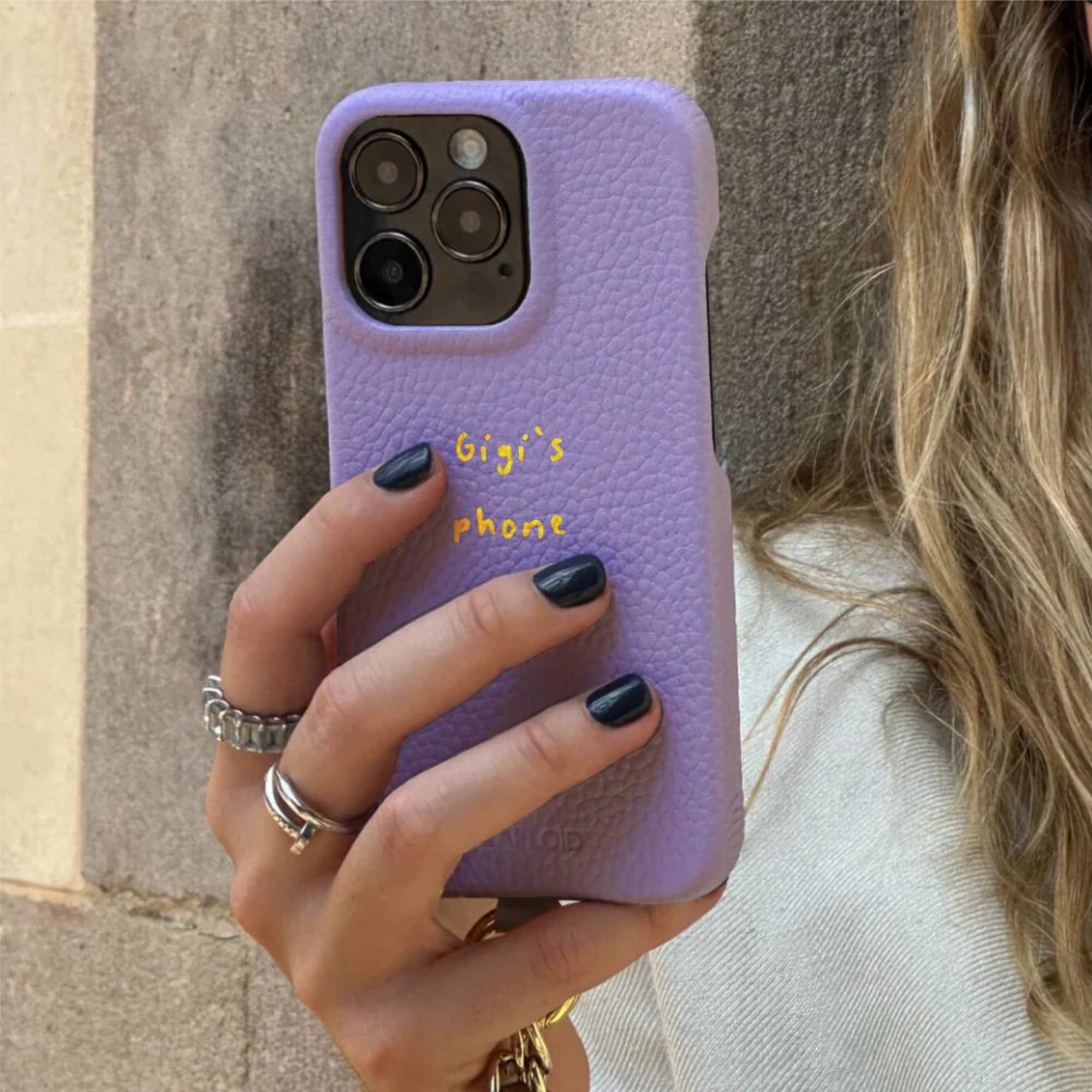 Iphone 14 PRO MAX Case Lilac