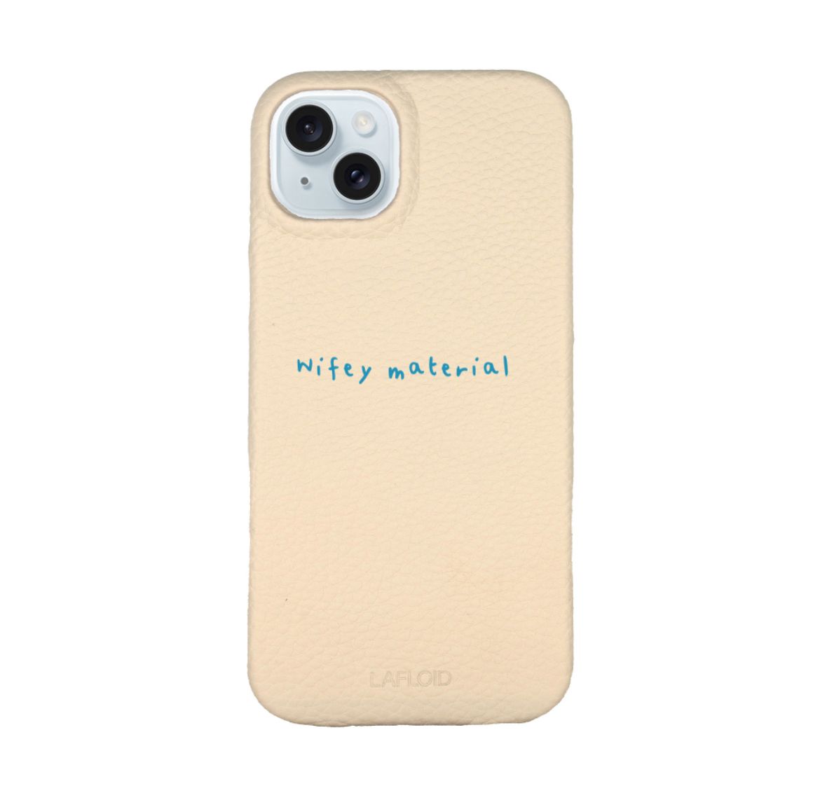 Funda Iphone 15 Plus "Wifey material"