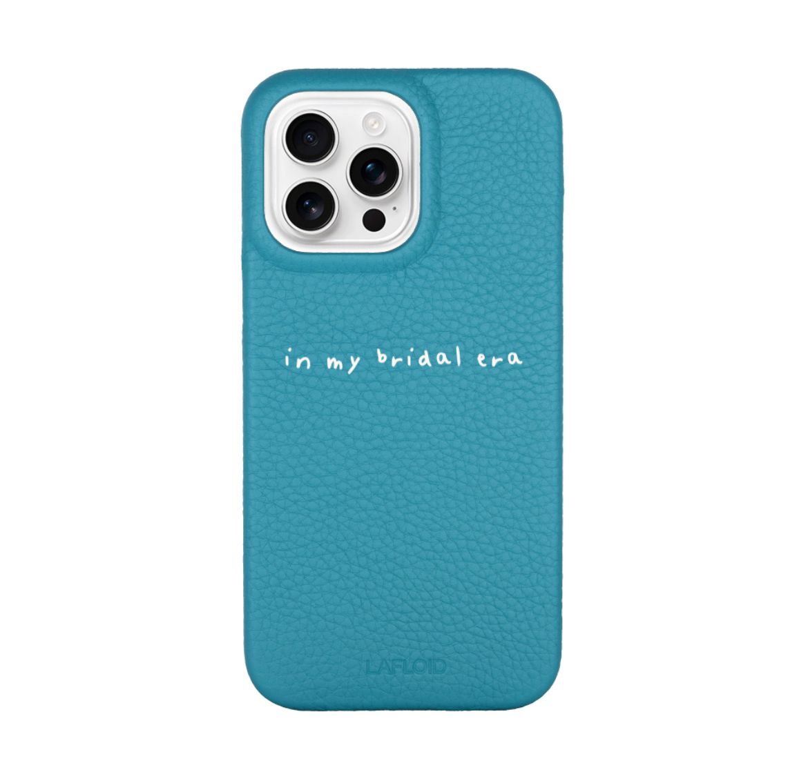 iPhone 15 Pro Max case "in my bridal era"