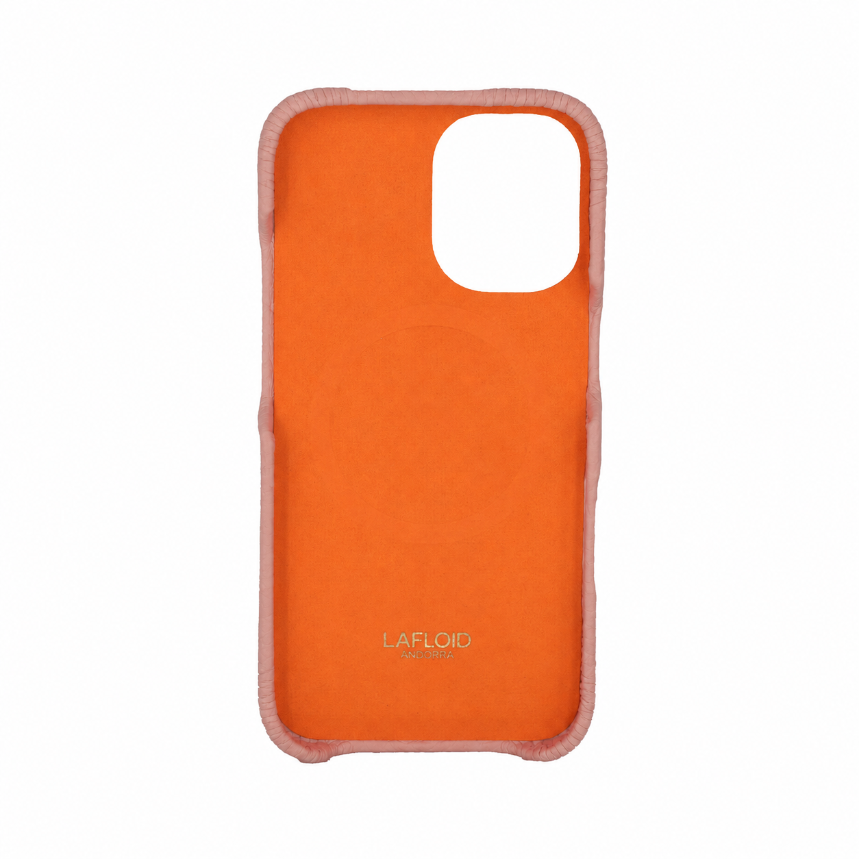 Funda iPhone 16 Plus Baby Pink