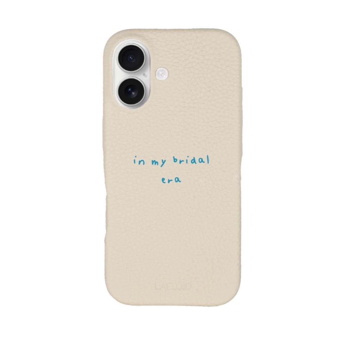 iPhone 17 case "in my bridal era"