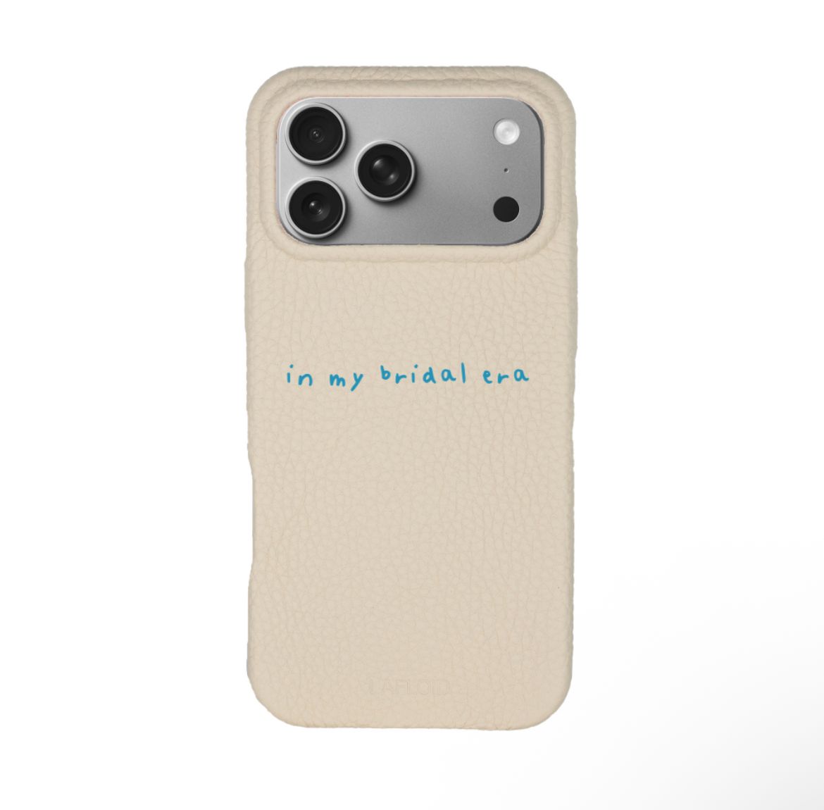 "In My Bridal Era" iPhone 17 Pro Max Case