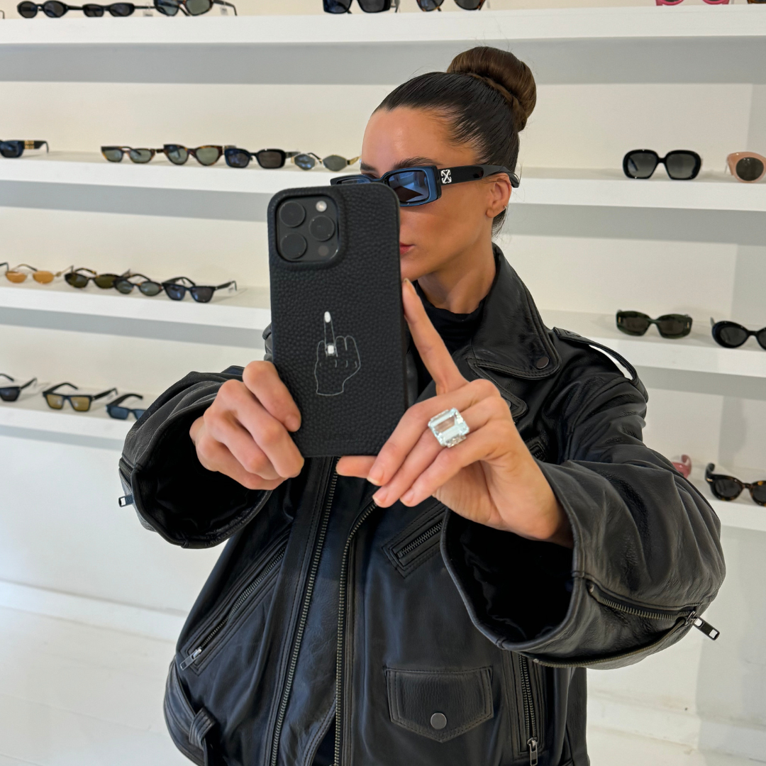 iPhone 16 PRO Case Black