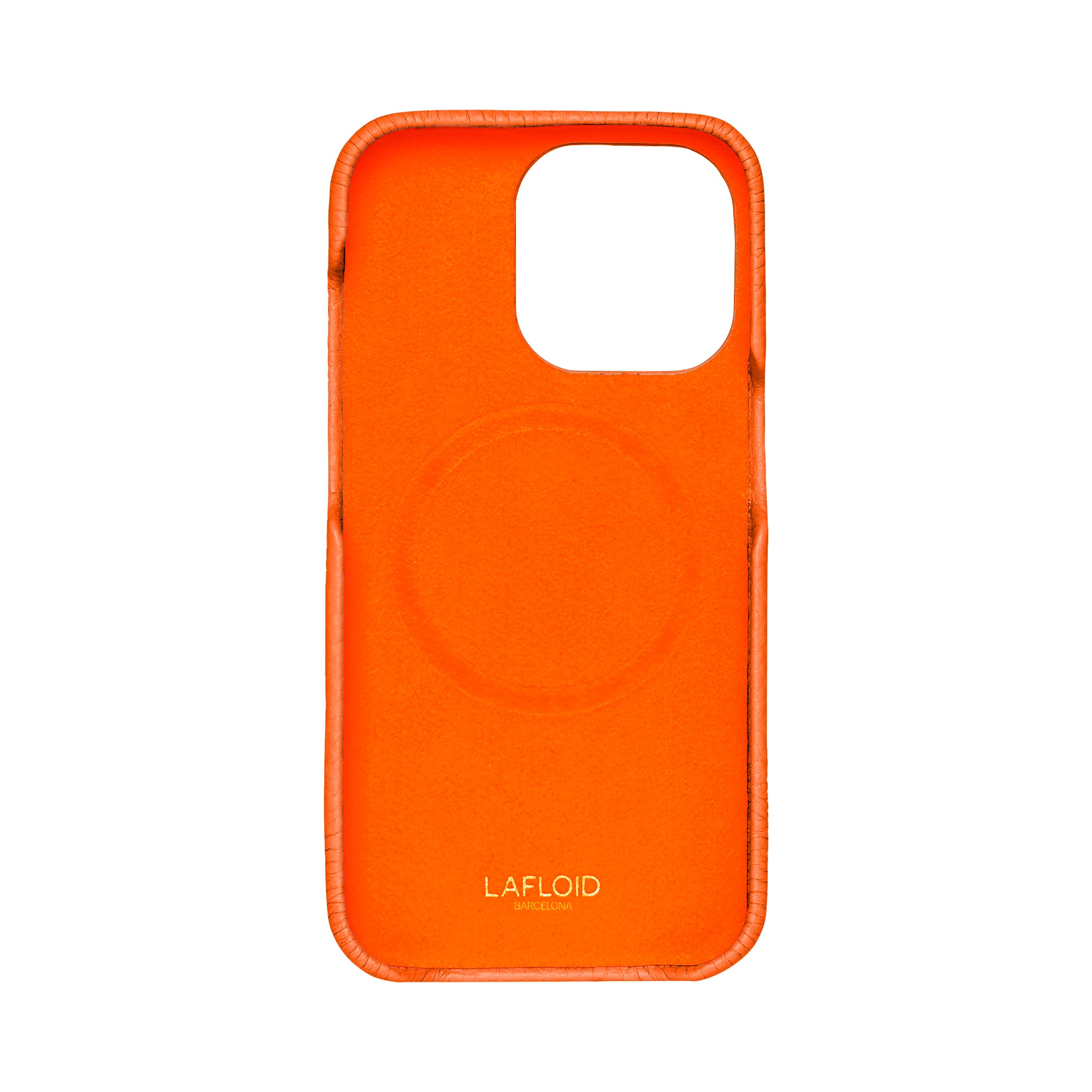 Funda Iphone 15 PRO Orange