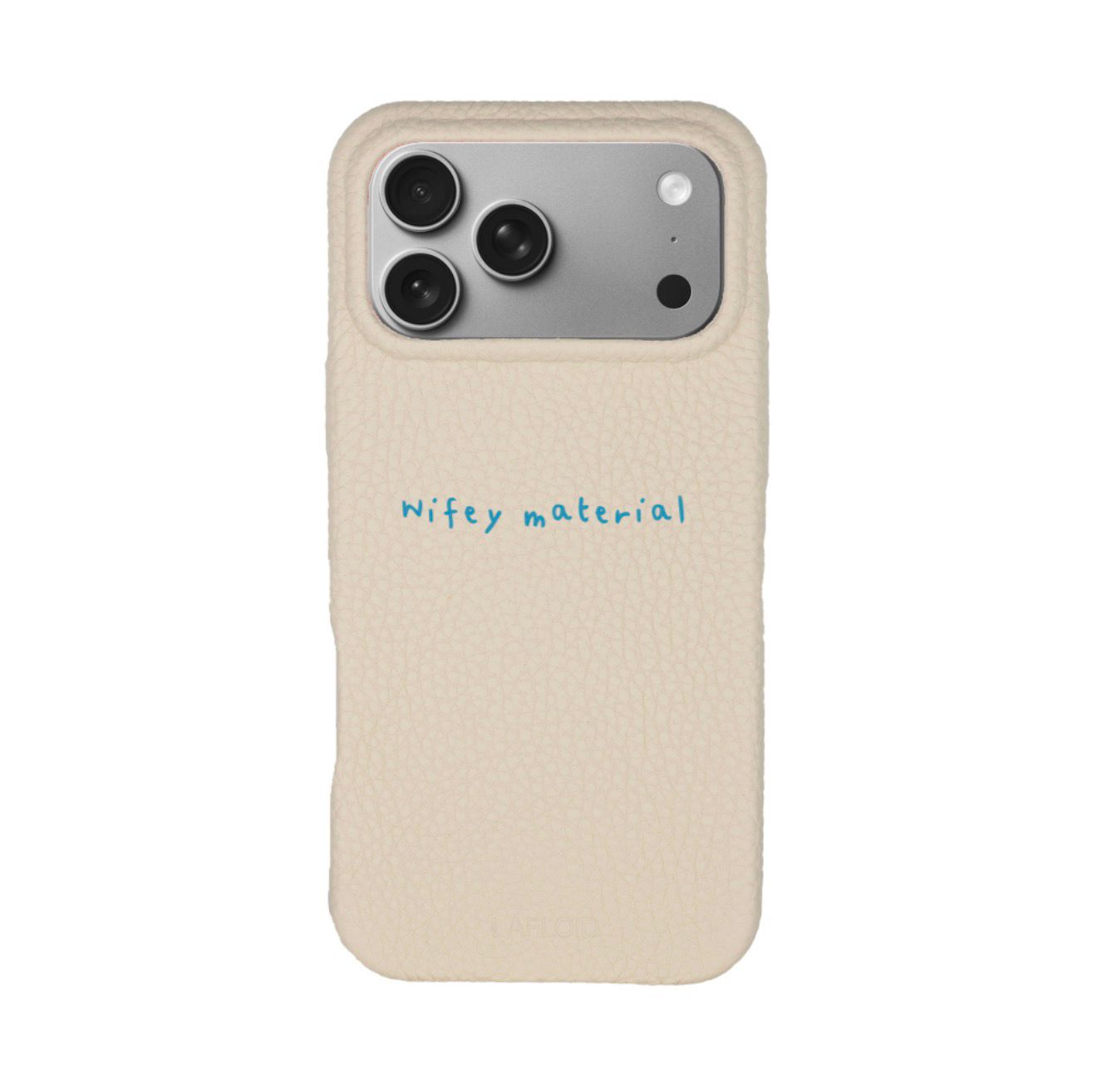Funda Iphone 17 Pro "Wifey Material"