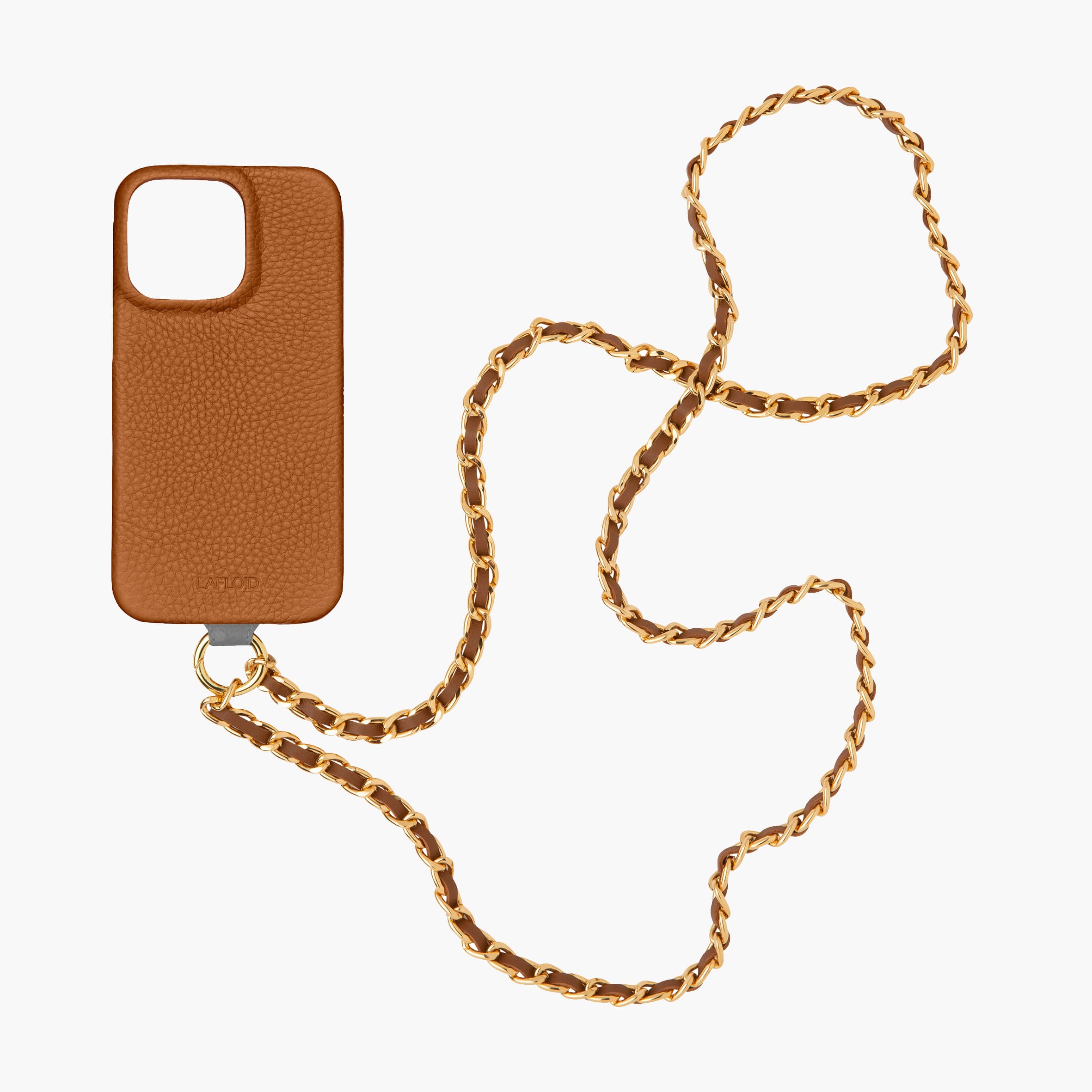 Pack funda de Iphone 15 Pro + Chain Strap