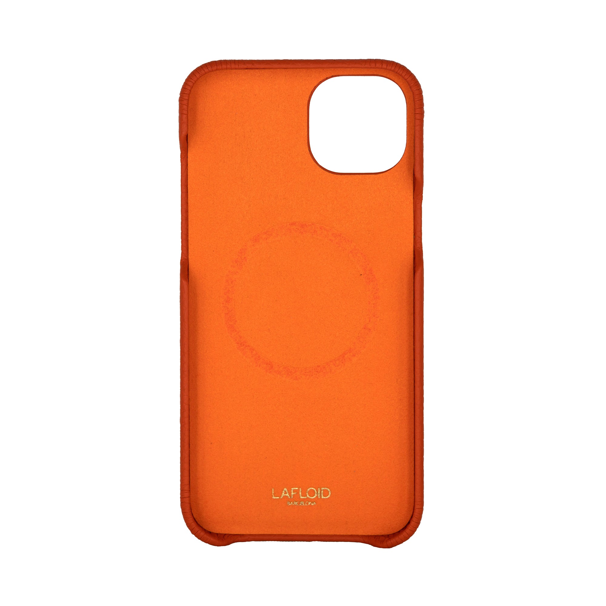 Funda iPhone 15 Plus Orange