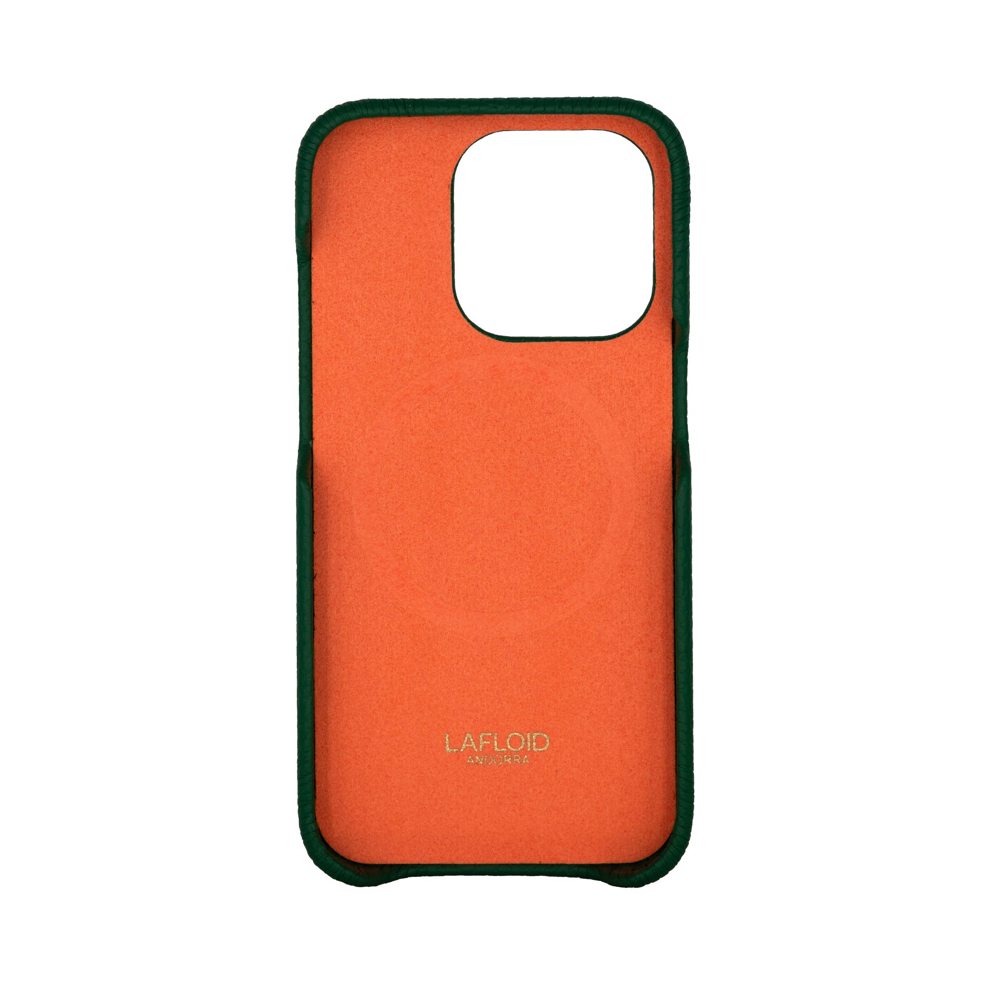 Funda iPhone 15 PRO Green