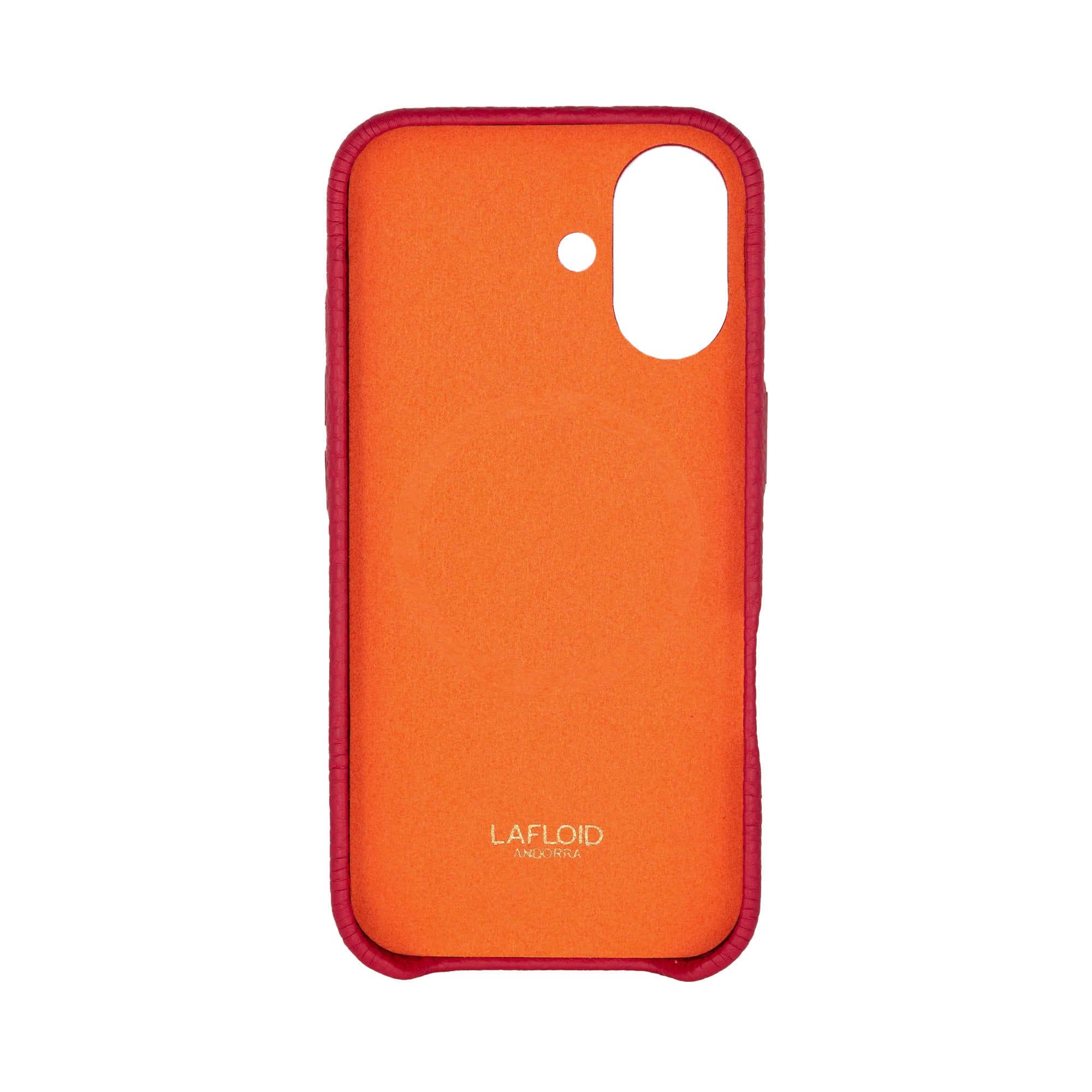 Funda iPhone 17 Hot Pink