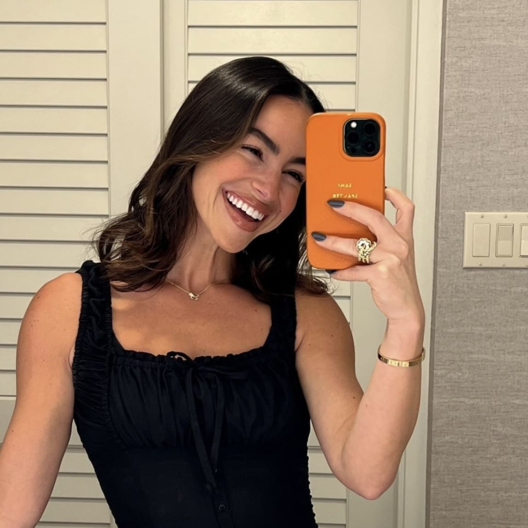 Iphone 15 PRO Case Orange