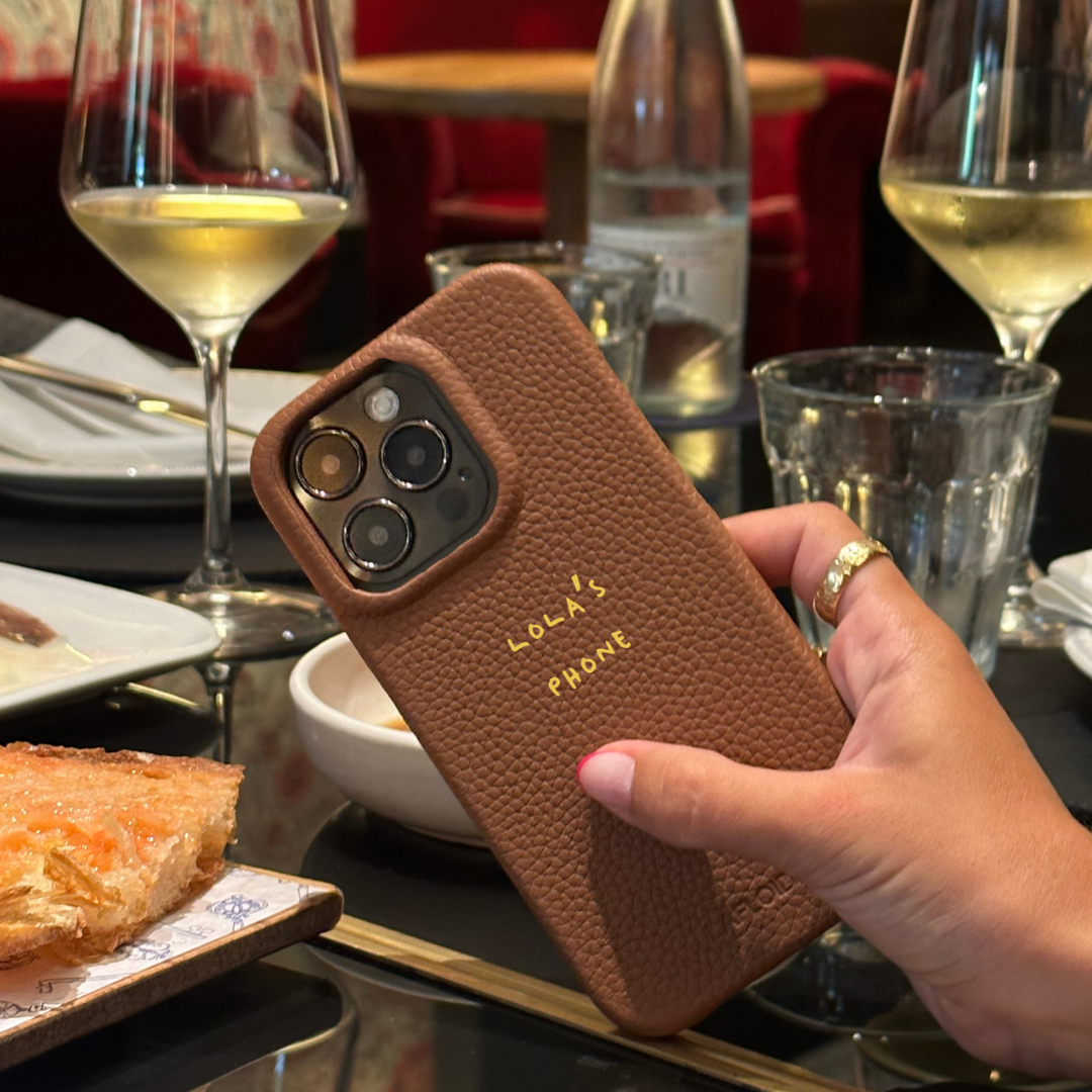 Iphone 15 Plus Case Bronze