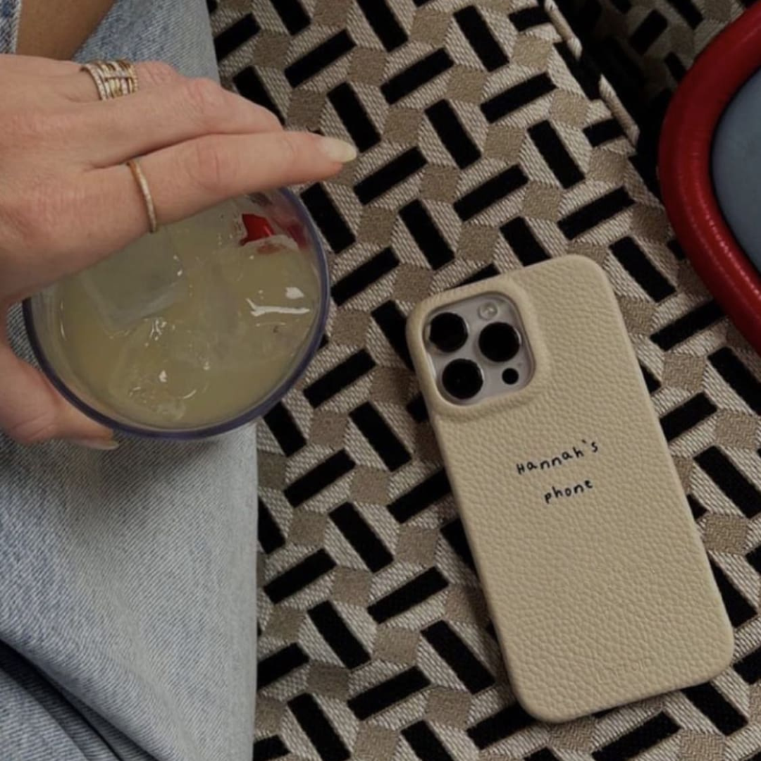 Funda iPhone 13 Cotton