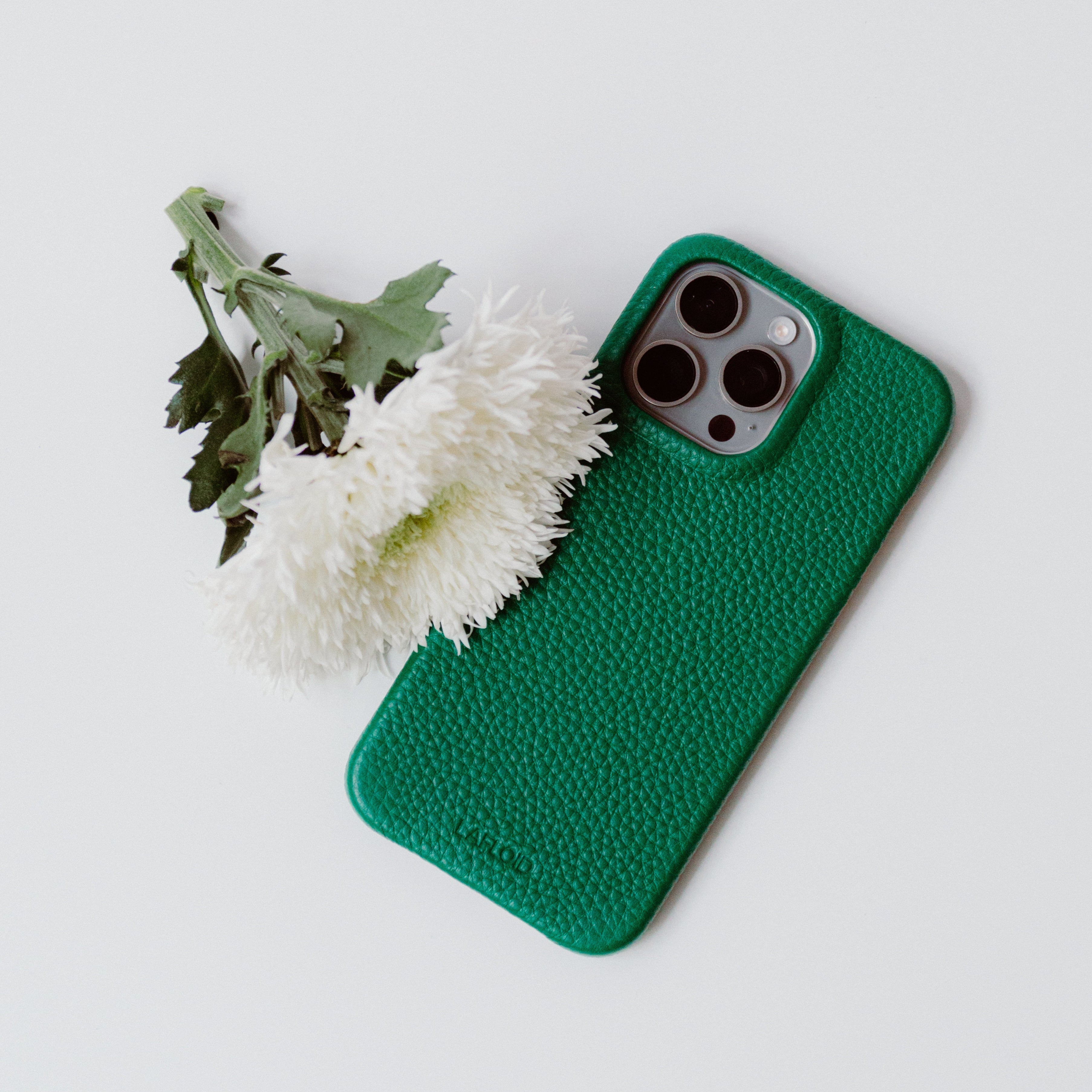 Funda iPhone 16 PRO MAX Green