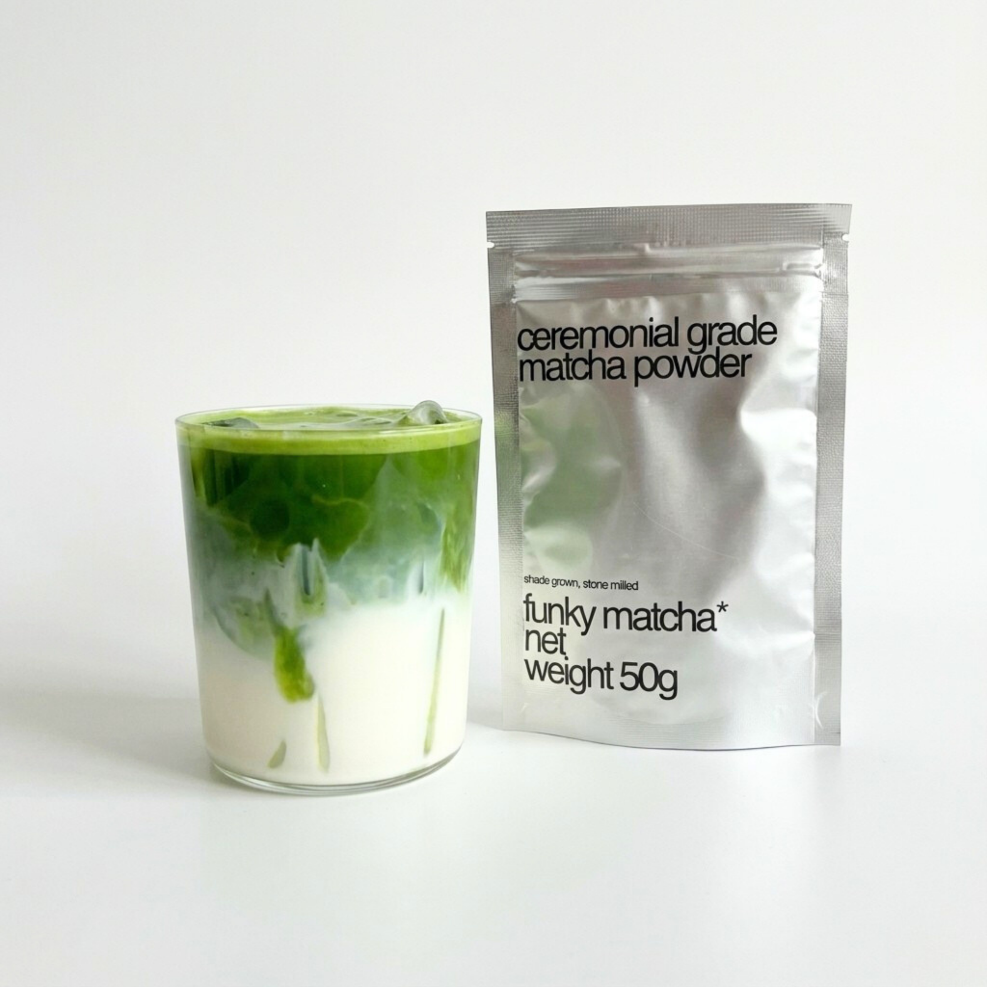 iPhone 15 Pro Case Green "More matcha please +