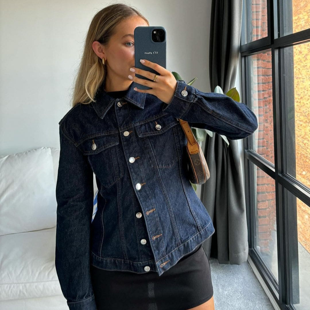 iPhone 16 PRO Case Denim