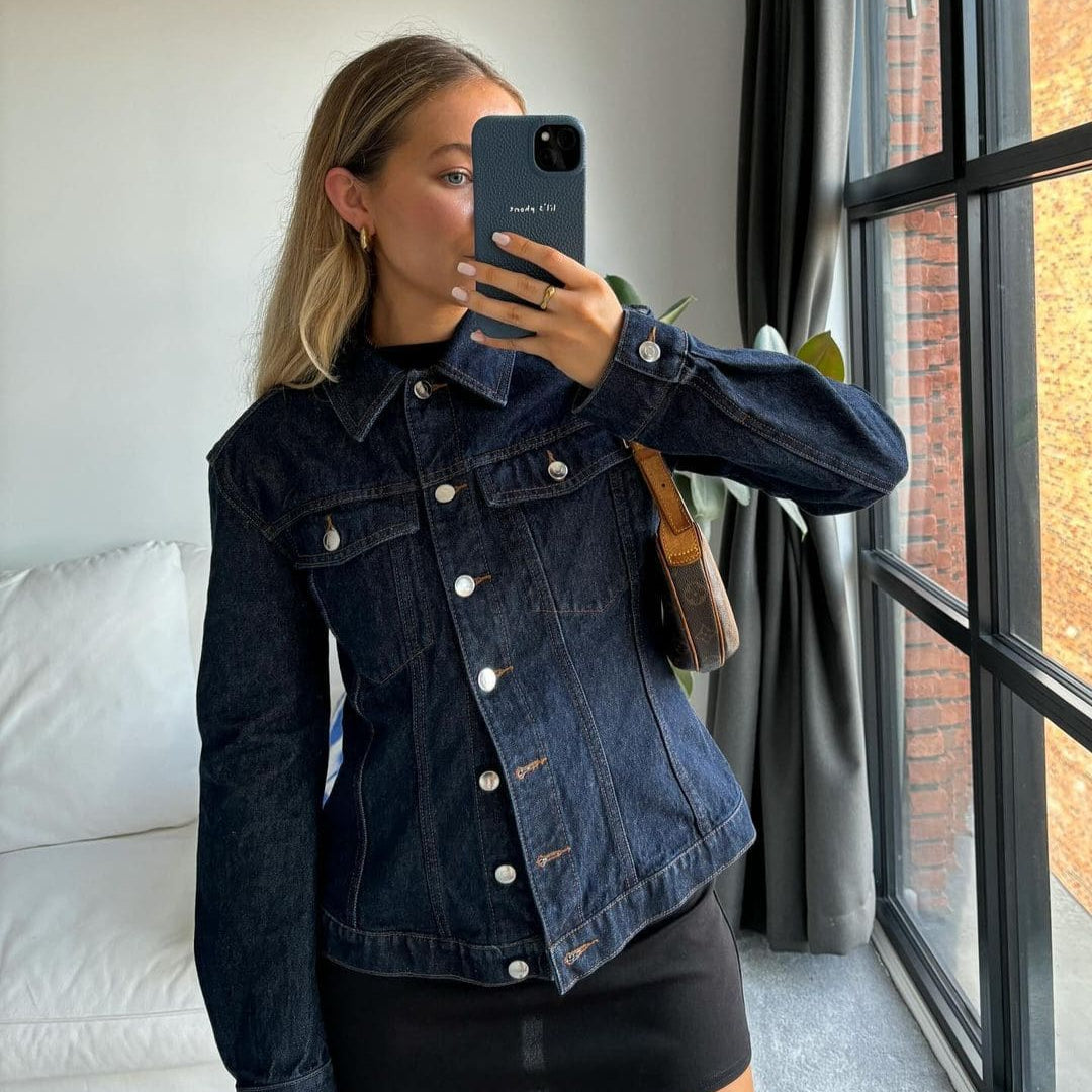 iPhone 16 Case Denim