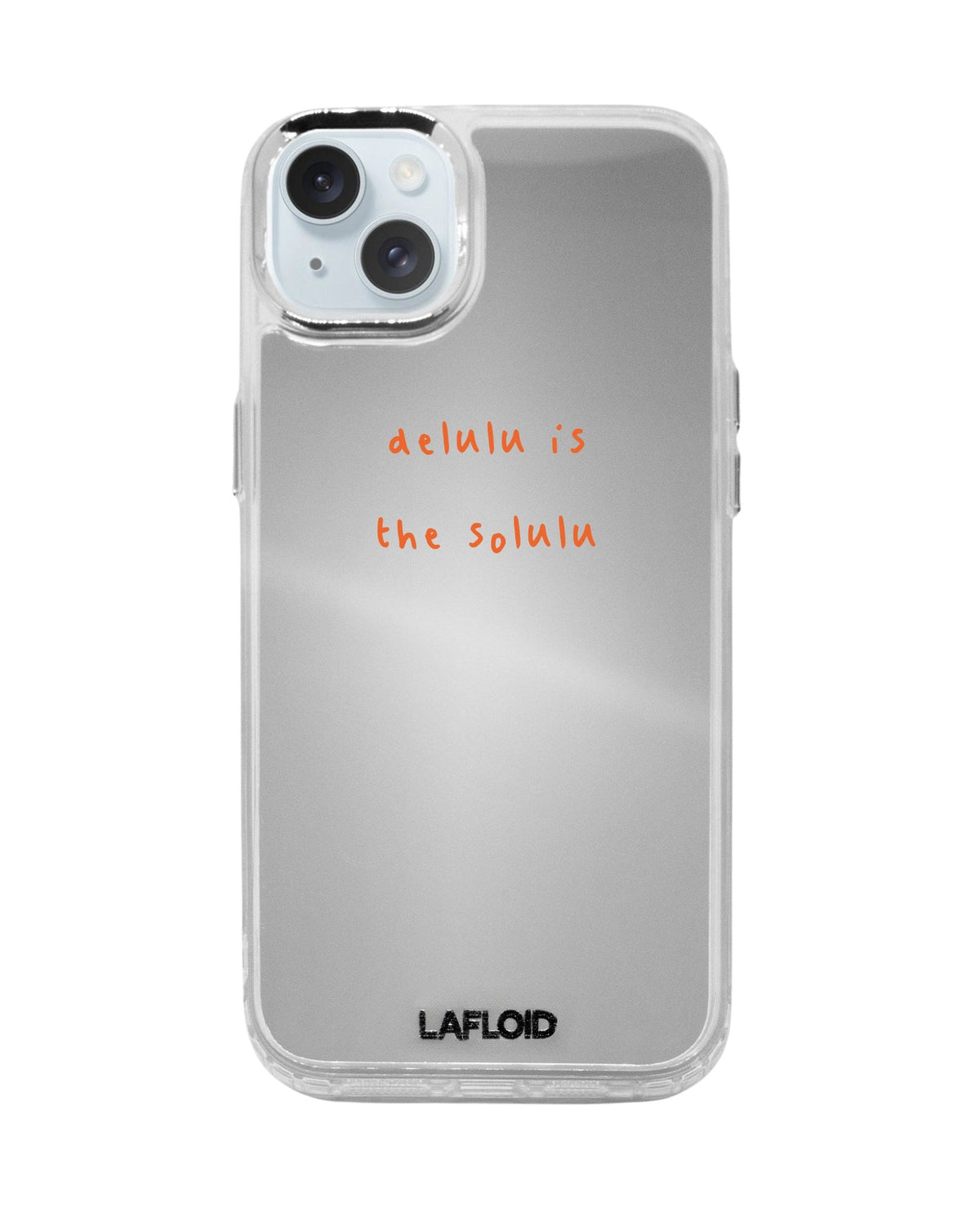 Funda espejo iPhone 15