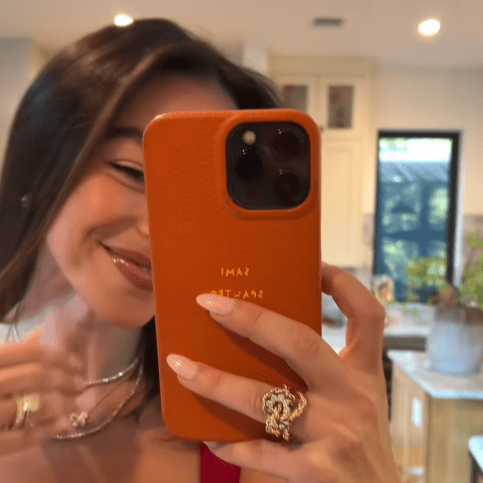 iPhone 12 / 12 PRO case Orange