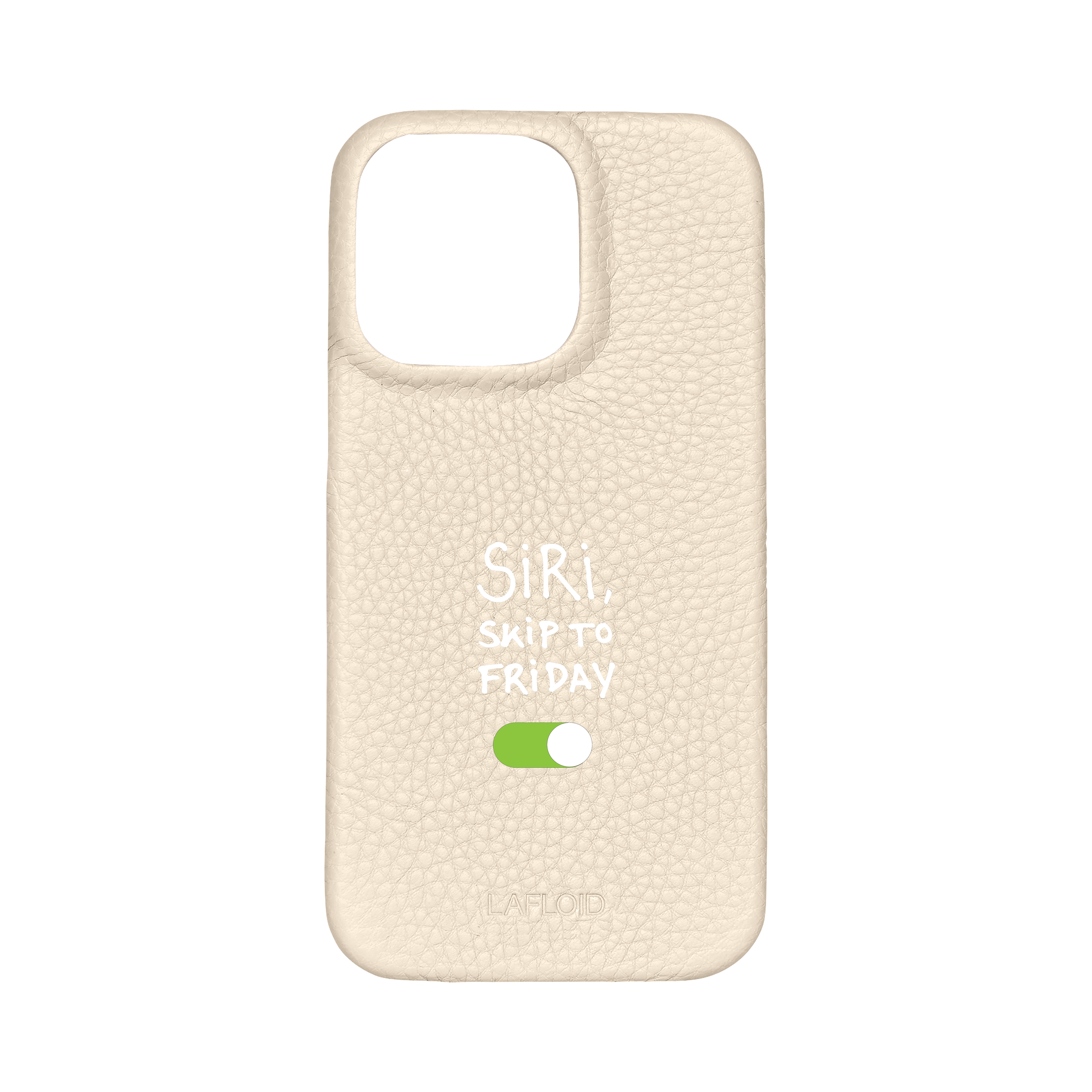 Funda Siri, skip to friday - Cotton