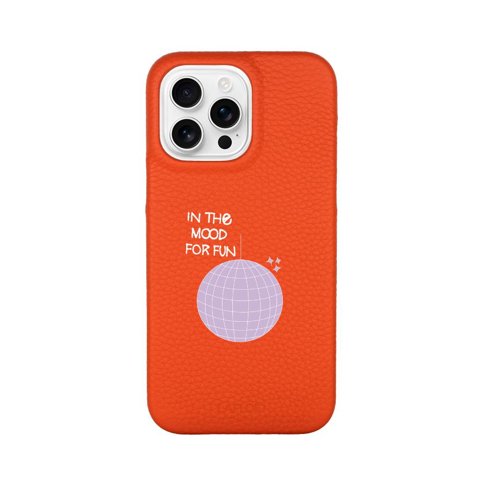 iphone 12 PRO MAX case Orange
