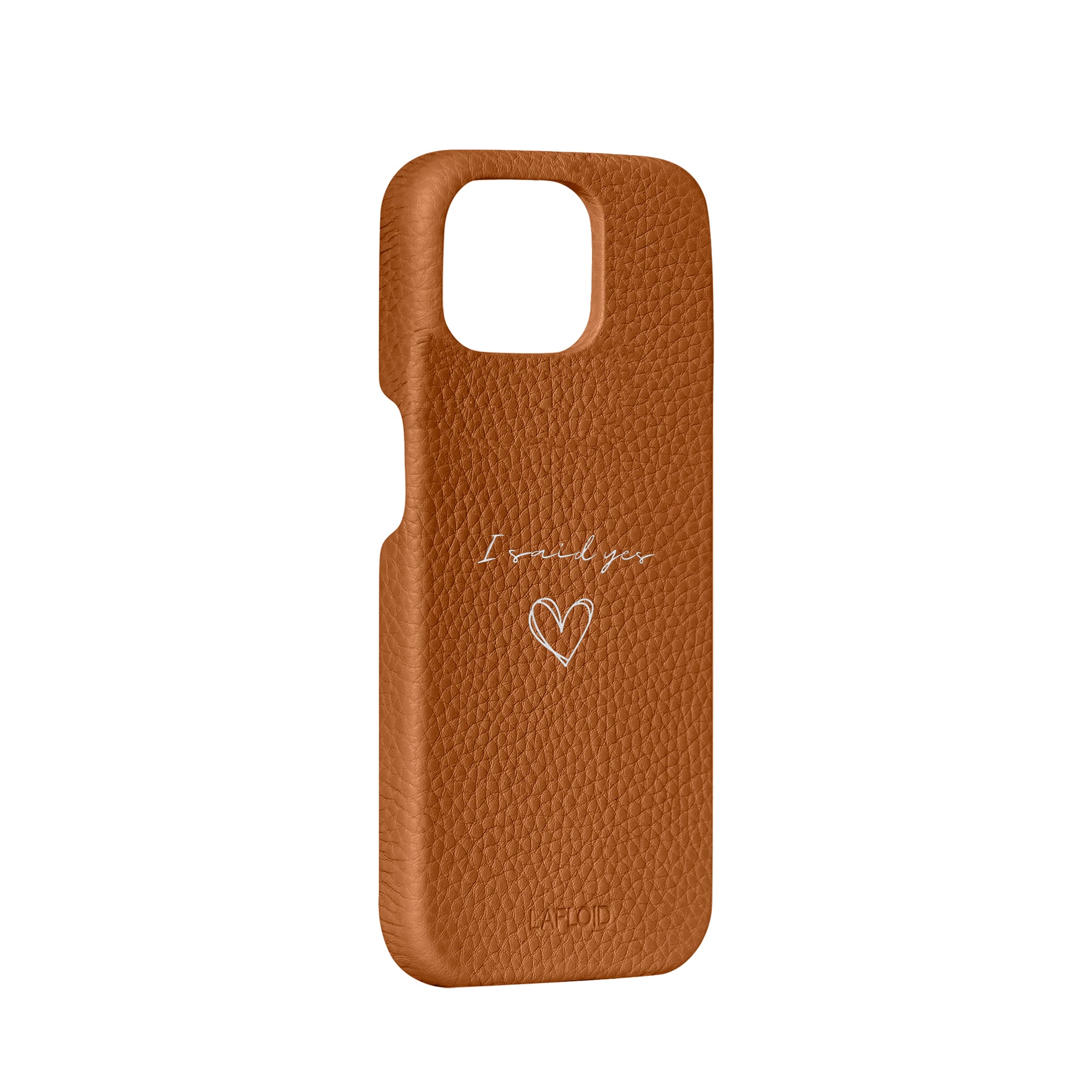 Funda I said yes (blanco) - Bronze