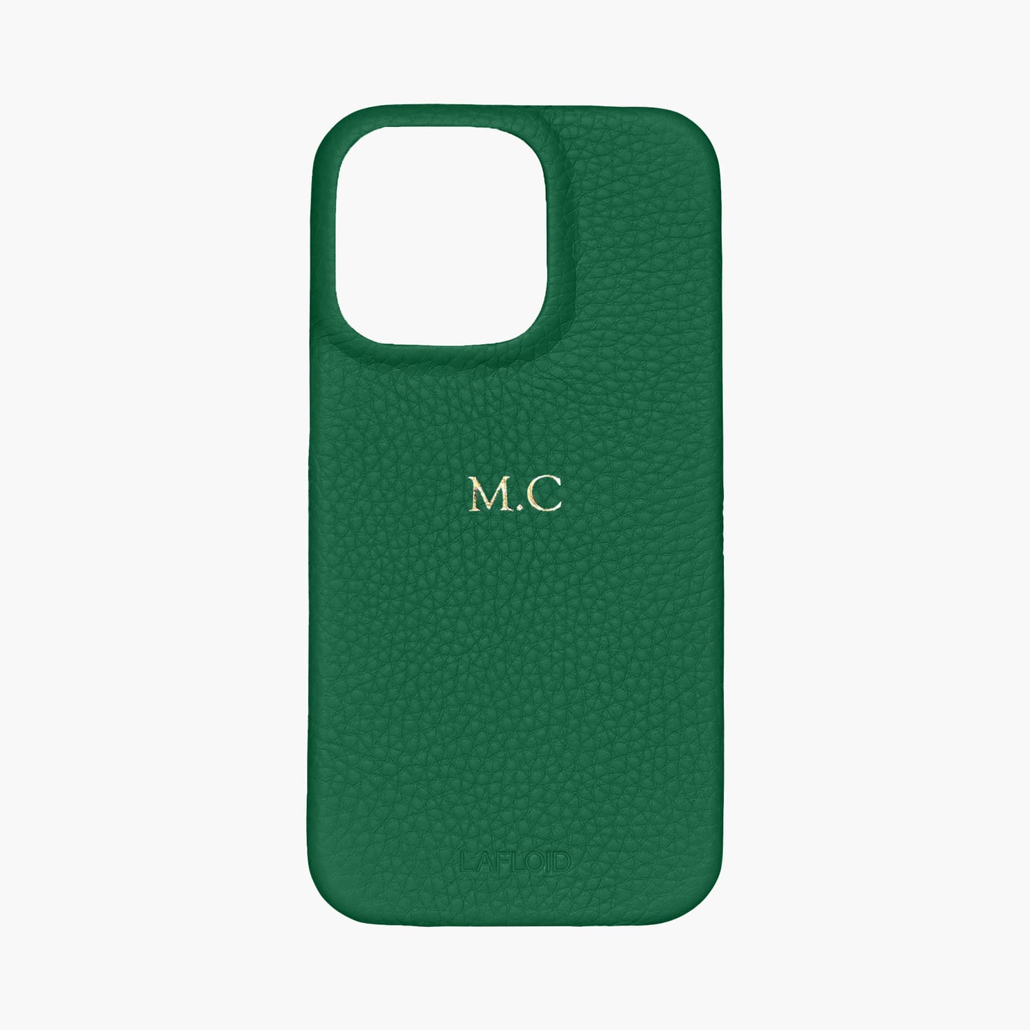 Iphone 15 PRO Case Green