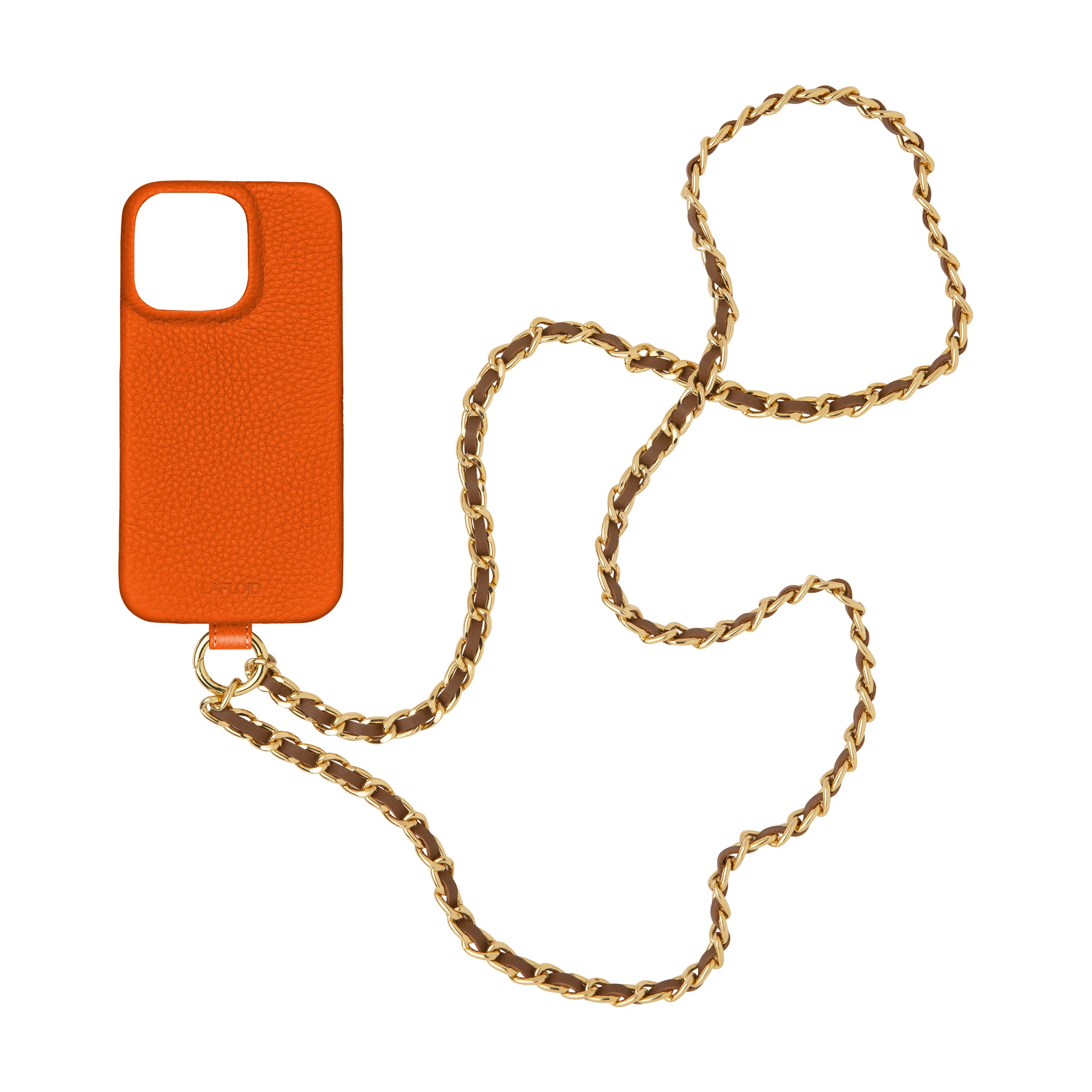 iPhone 15 Pro Max Stap Case Orange