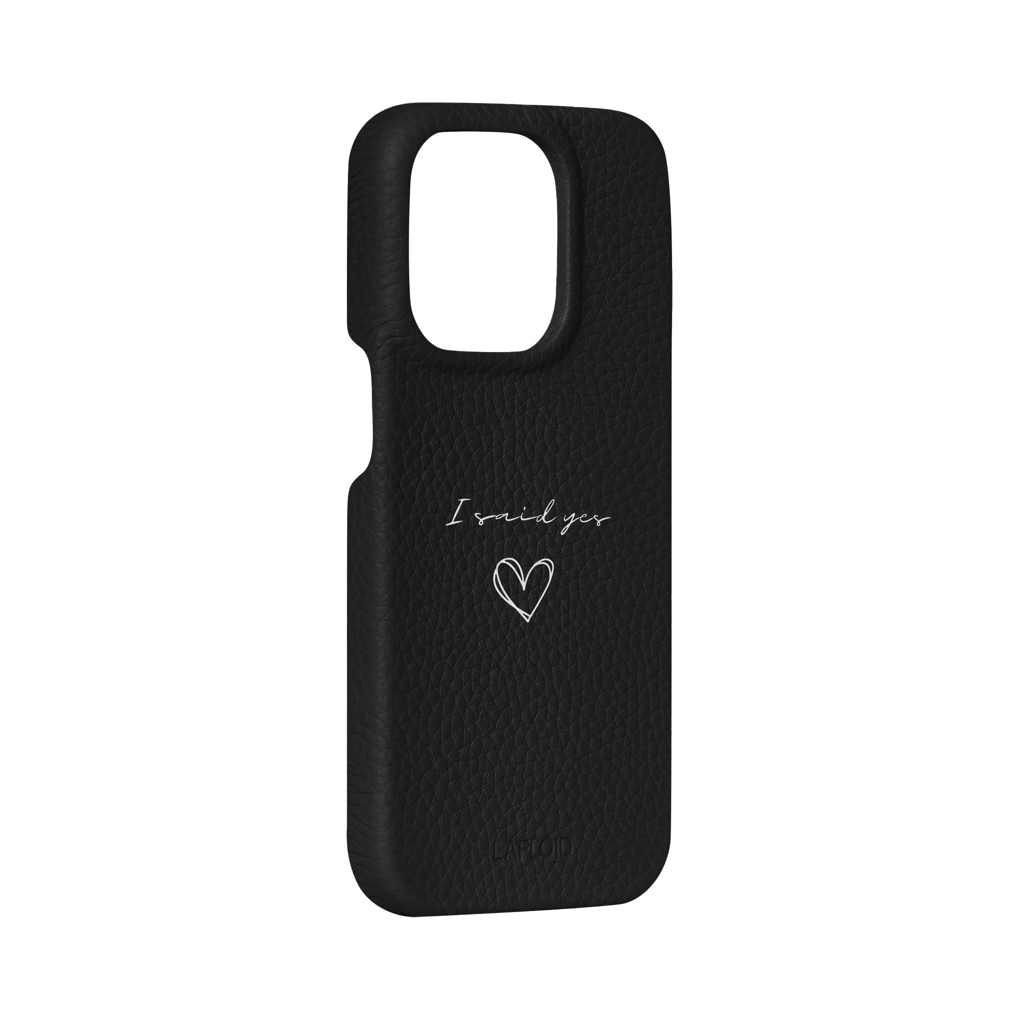 Funda I said yes (blanco) - Black