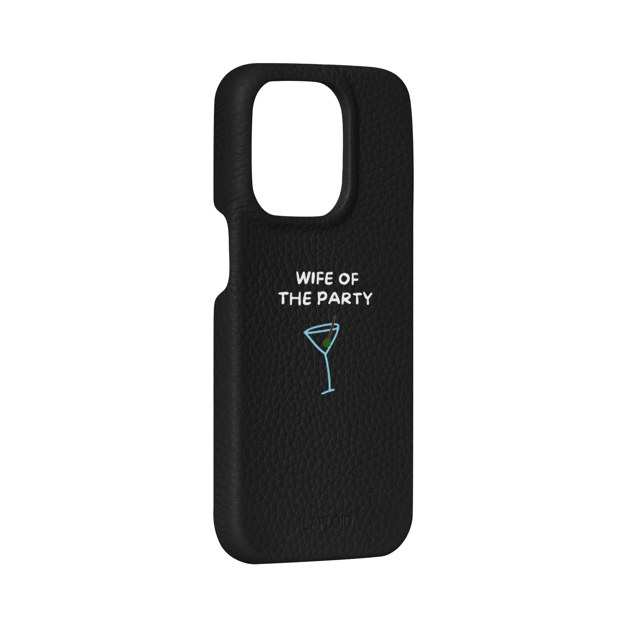 Funda Wife of the party (blanco) - Black