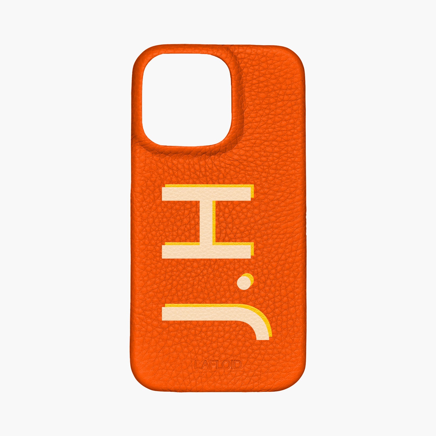 Iphone 14 PRO case Orange