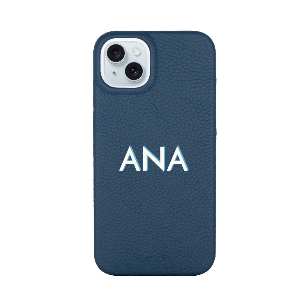 Funda iPhone 15 Plus Denim