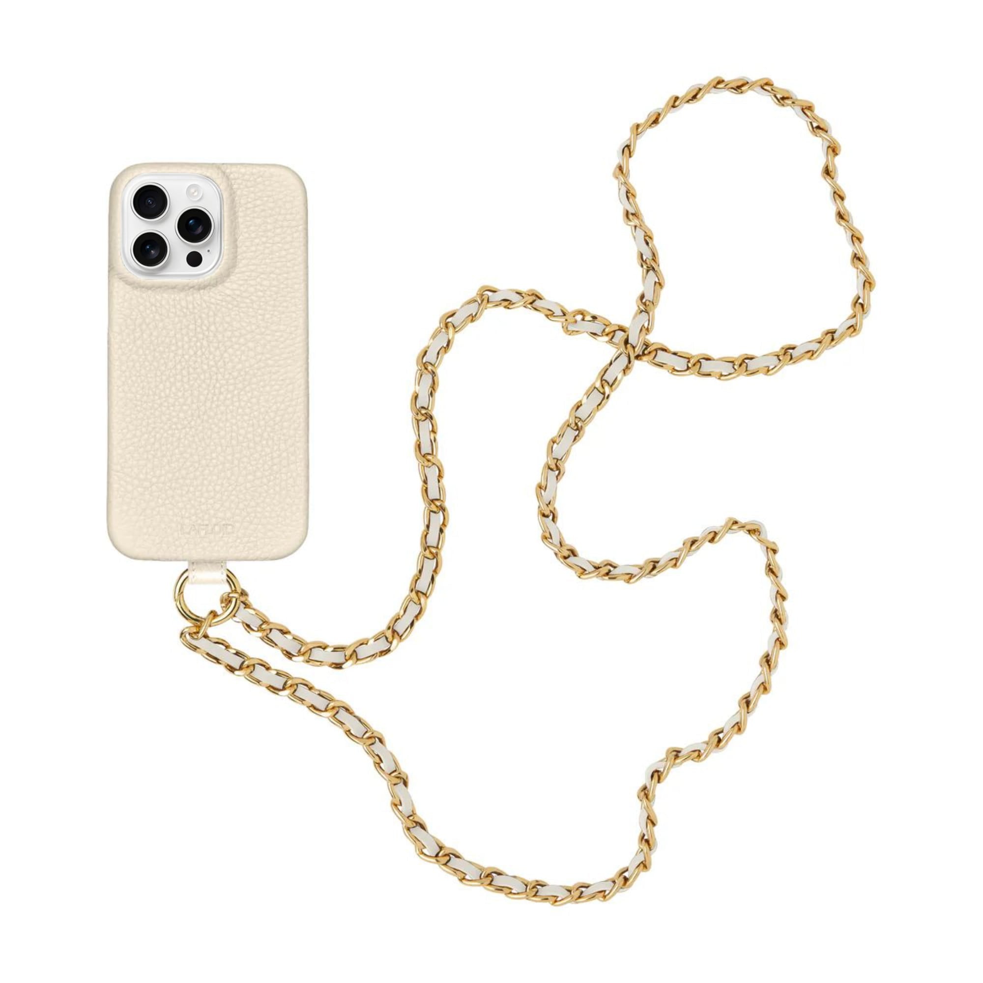 Funda iPhone 15 Pro Colgante Cotton