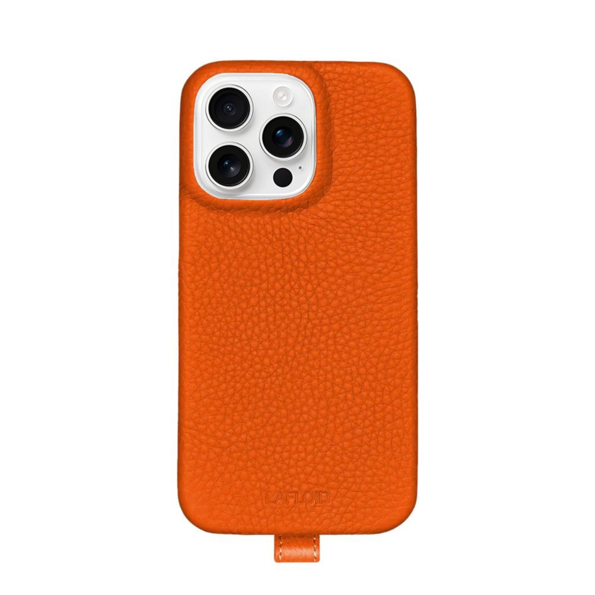 iPhone 15 Pro Stap Case Orange
