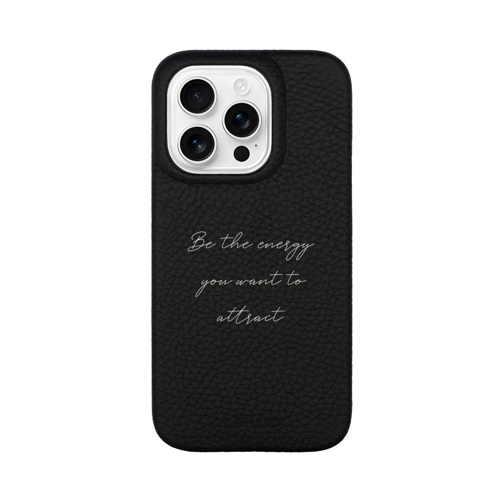 Iphone 15 PRO Case Black