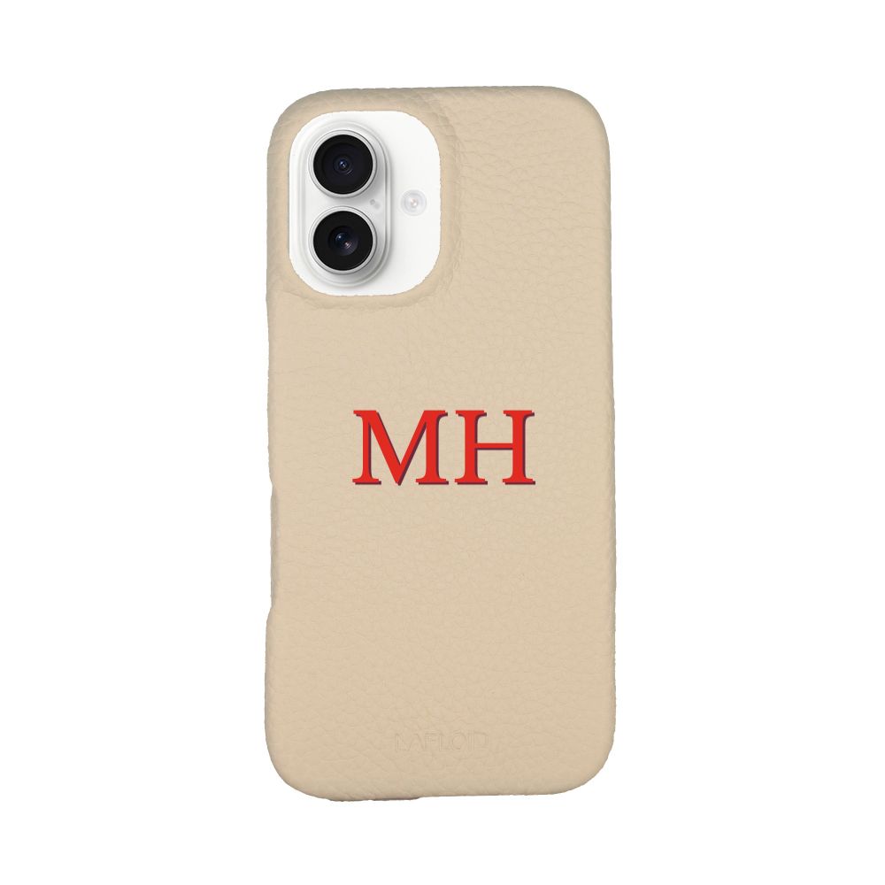 Funda iPhone 16 Cotton