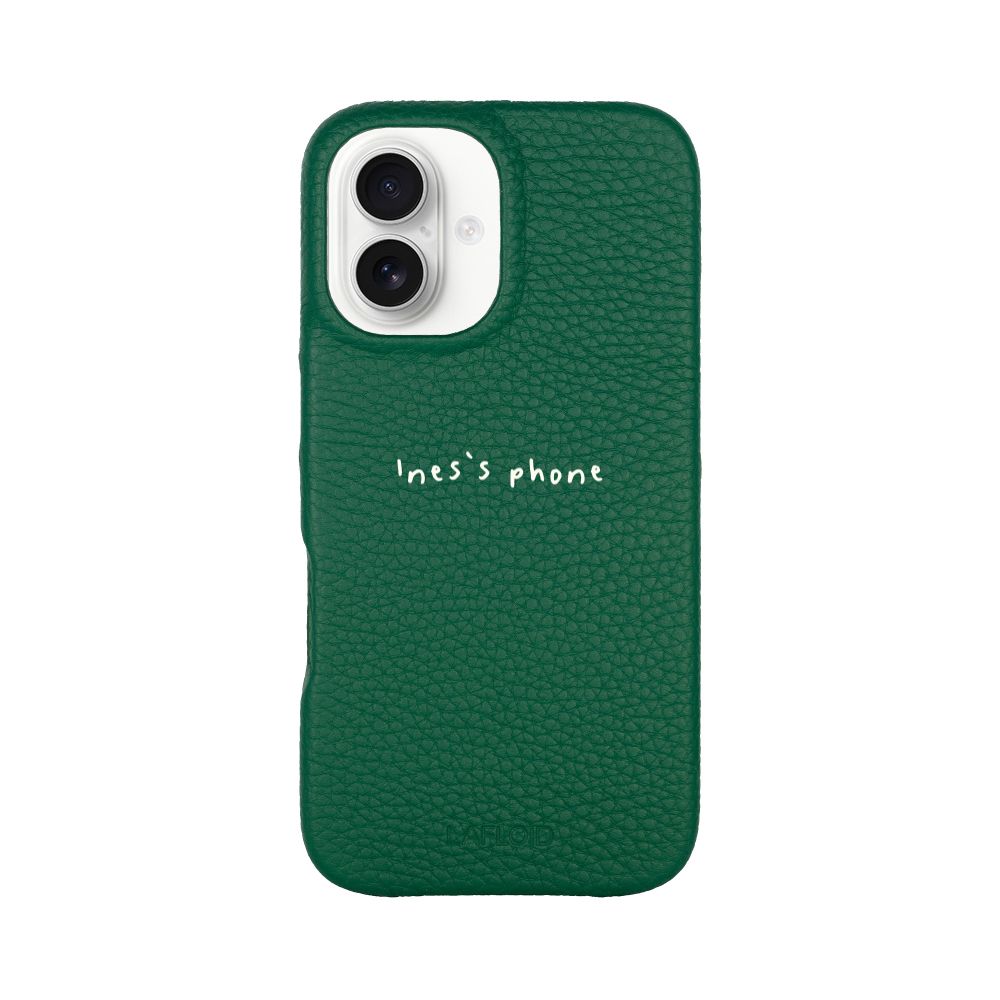Funda iPhone 16 Green