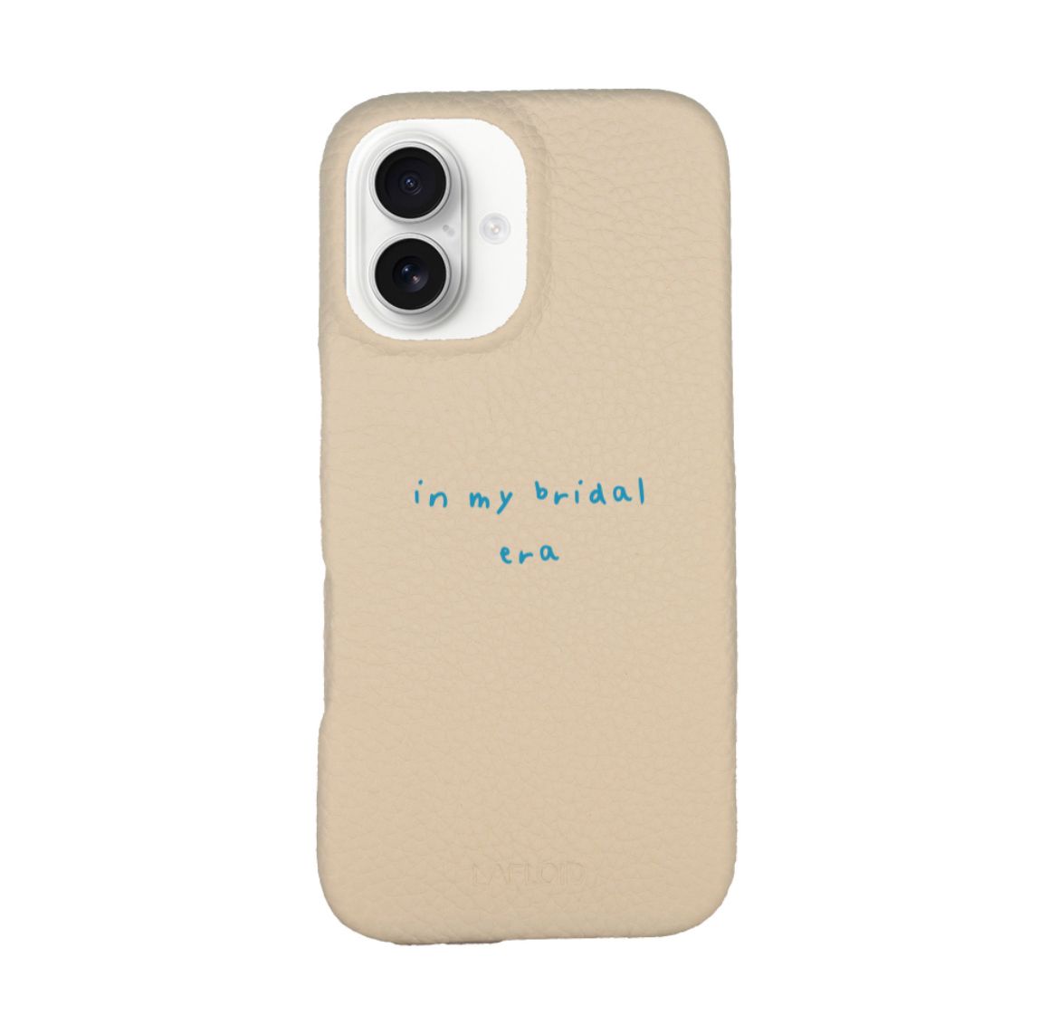 Funda Iphone 16 "in my bridal era"