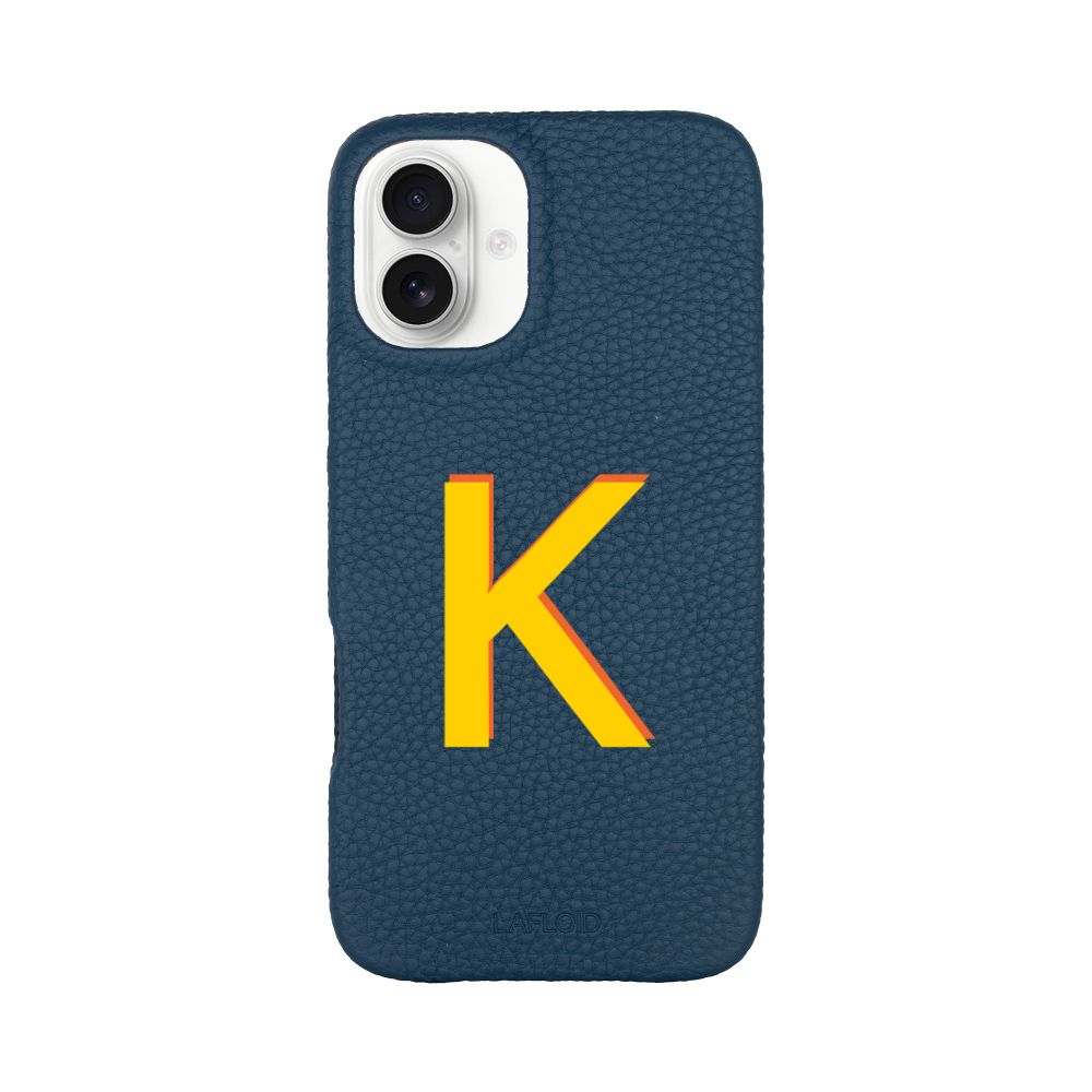 Funda iPhone 16 Plus Denim