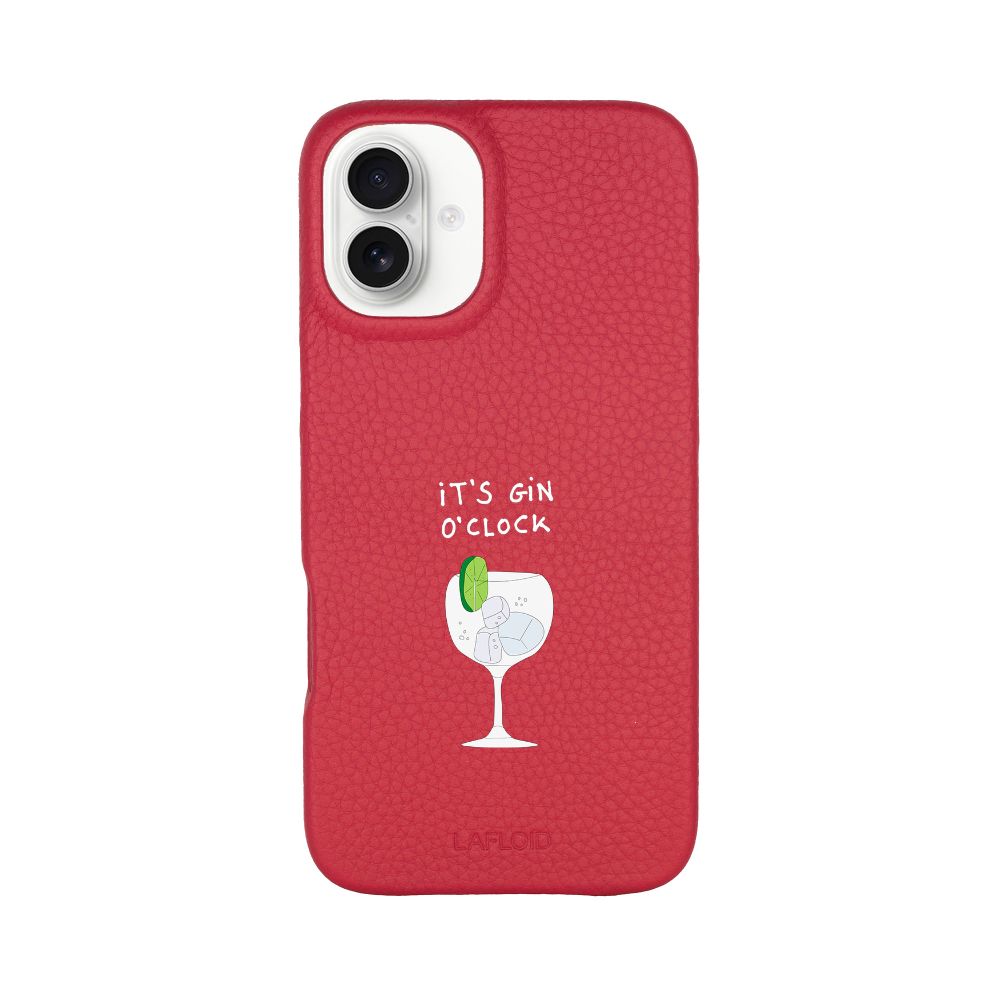 Funda iPhone 16 PLUS Hot pink