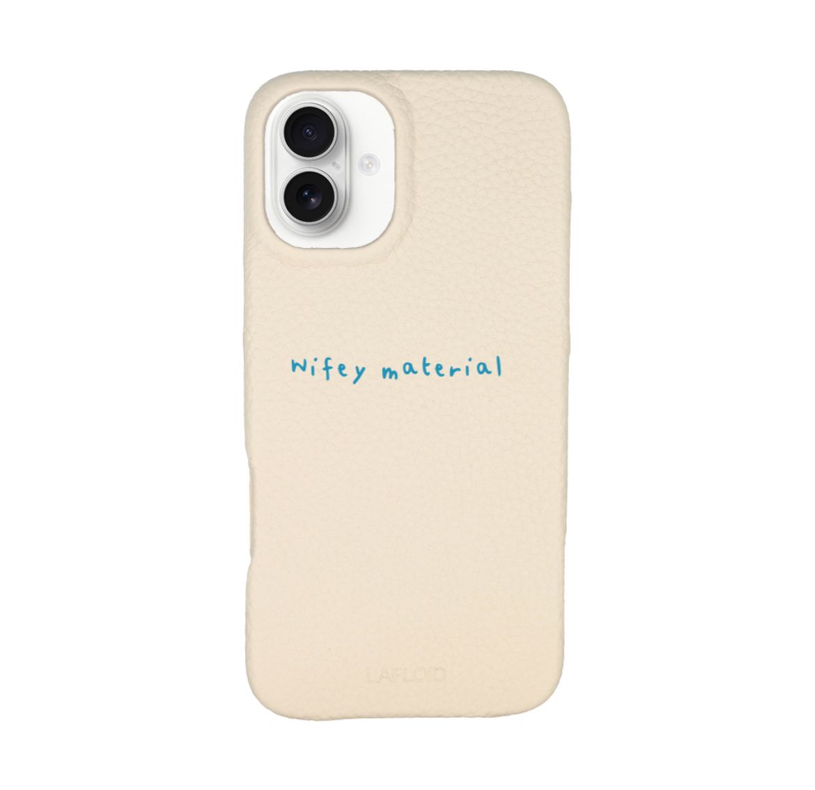 Funda Iphone 16 Plus "Wifey material"