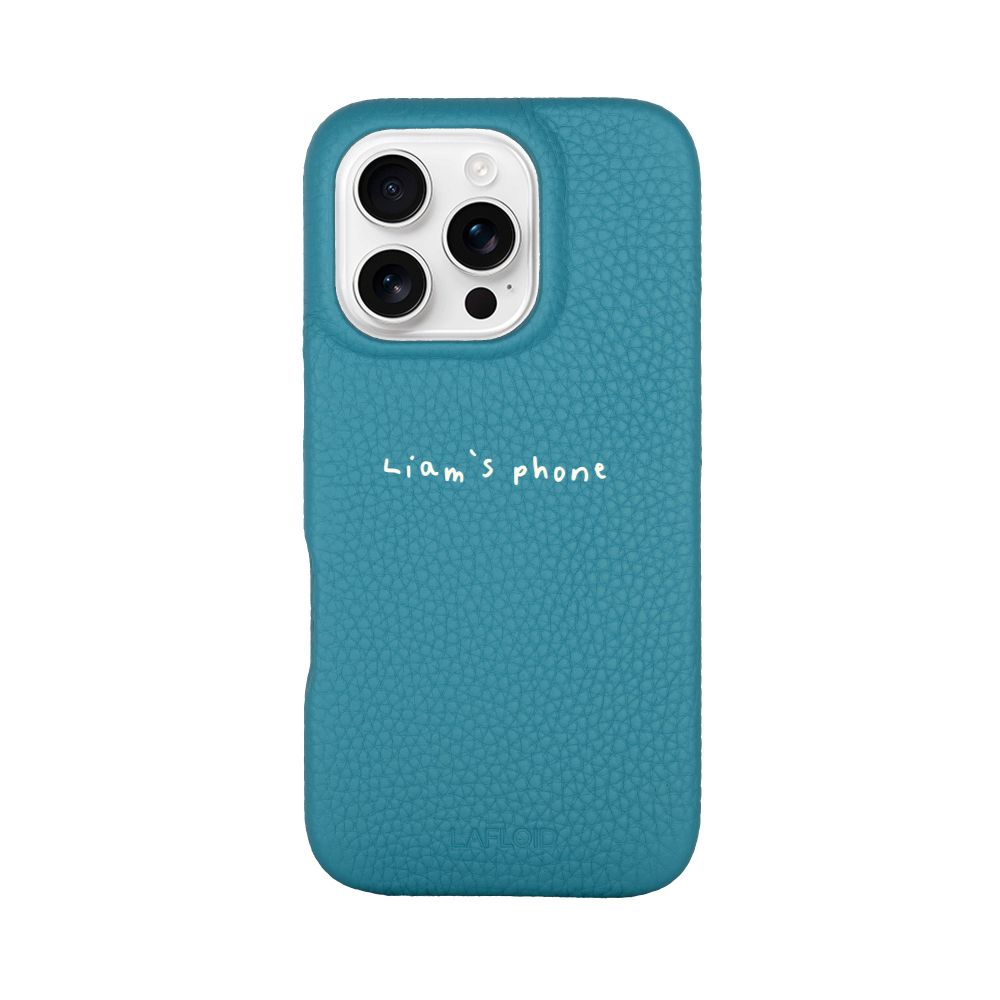 Funda iPhone 16 PRO Blue