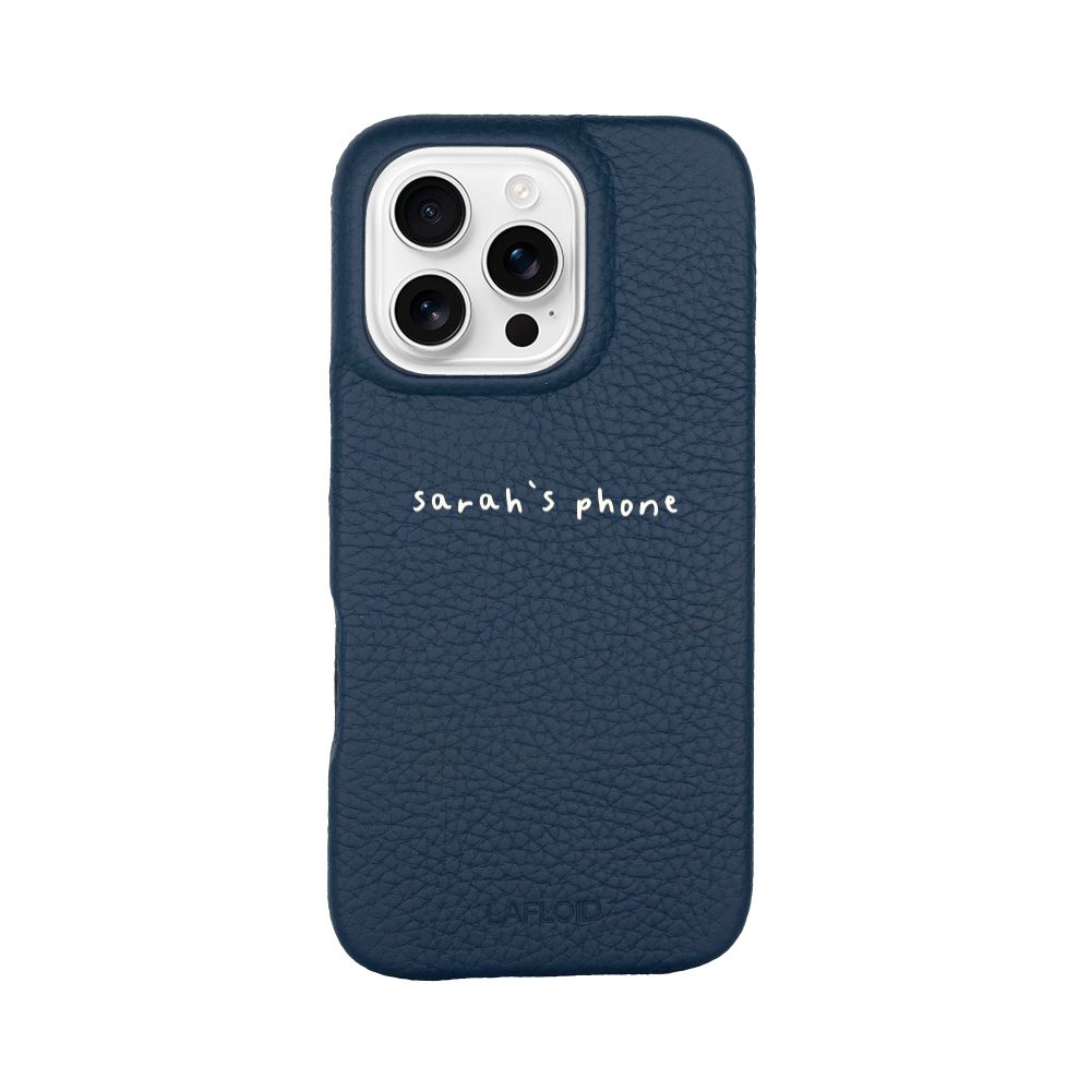 Funda iPhone 16 PRO Denim