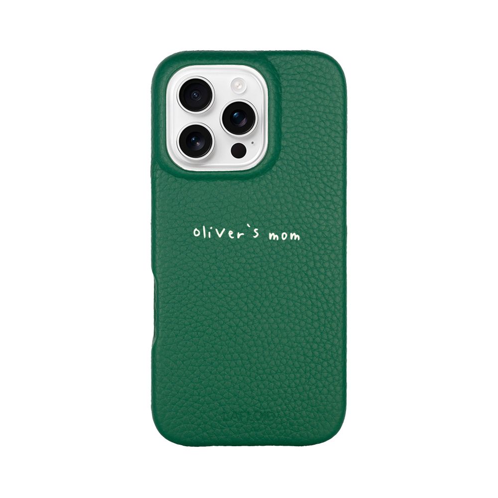 Funda iPhone 16 PRO Green