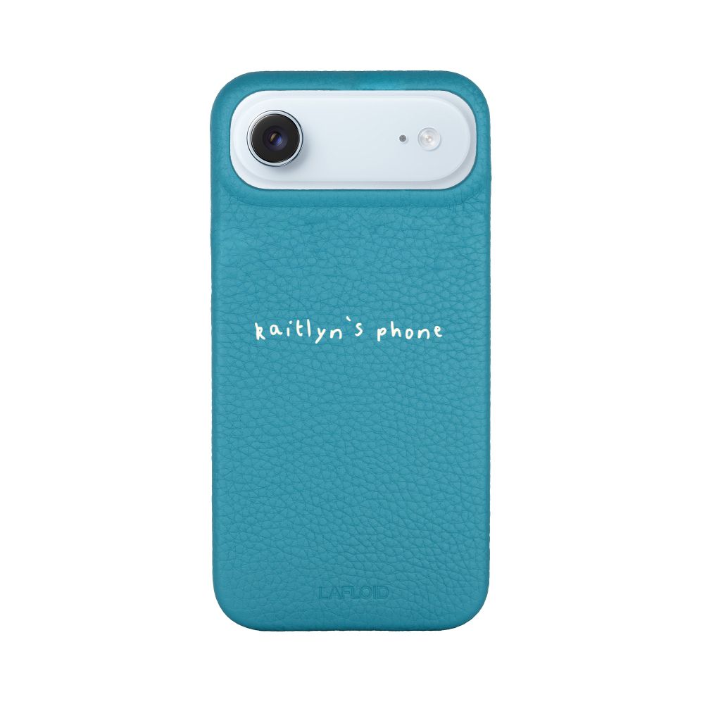 Funda iPhone 17 Air Blue