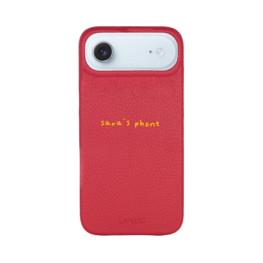 Funda iPhone 17 Air Hot Pink