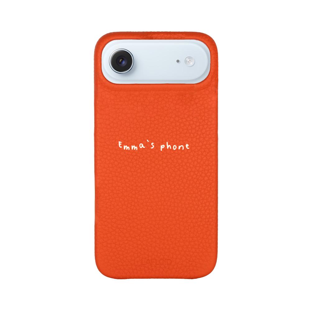 Funda iPhone 17 Air Orange