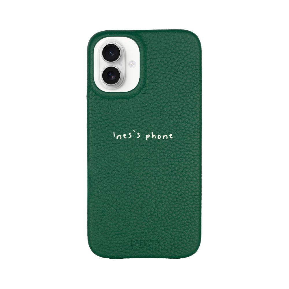 Funda iPhone 17 Green