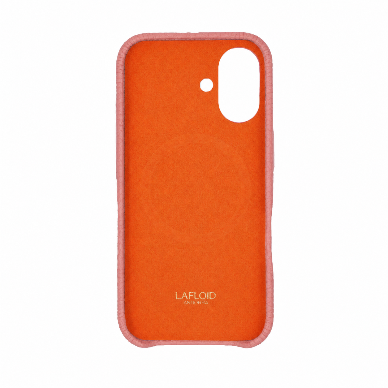 Funda iPhone 17 Baby Pink