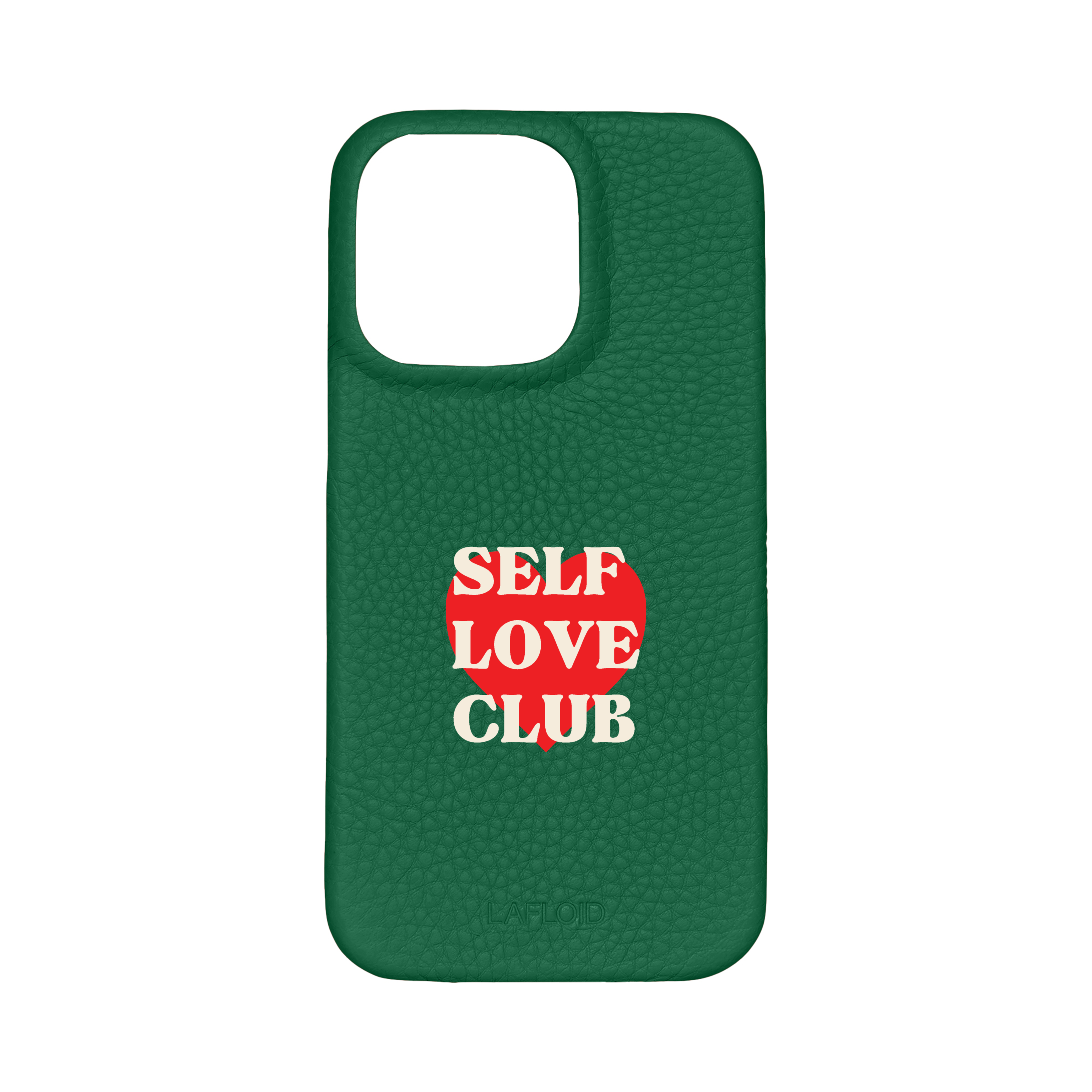 Funda Self love club - Green