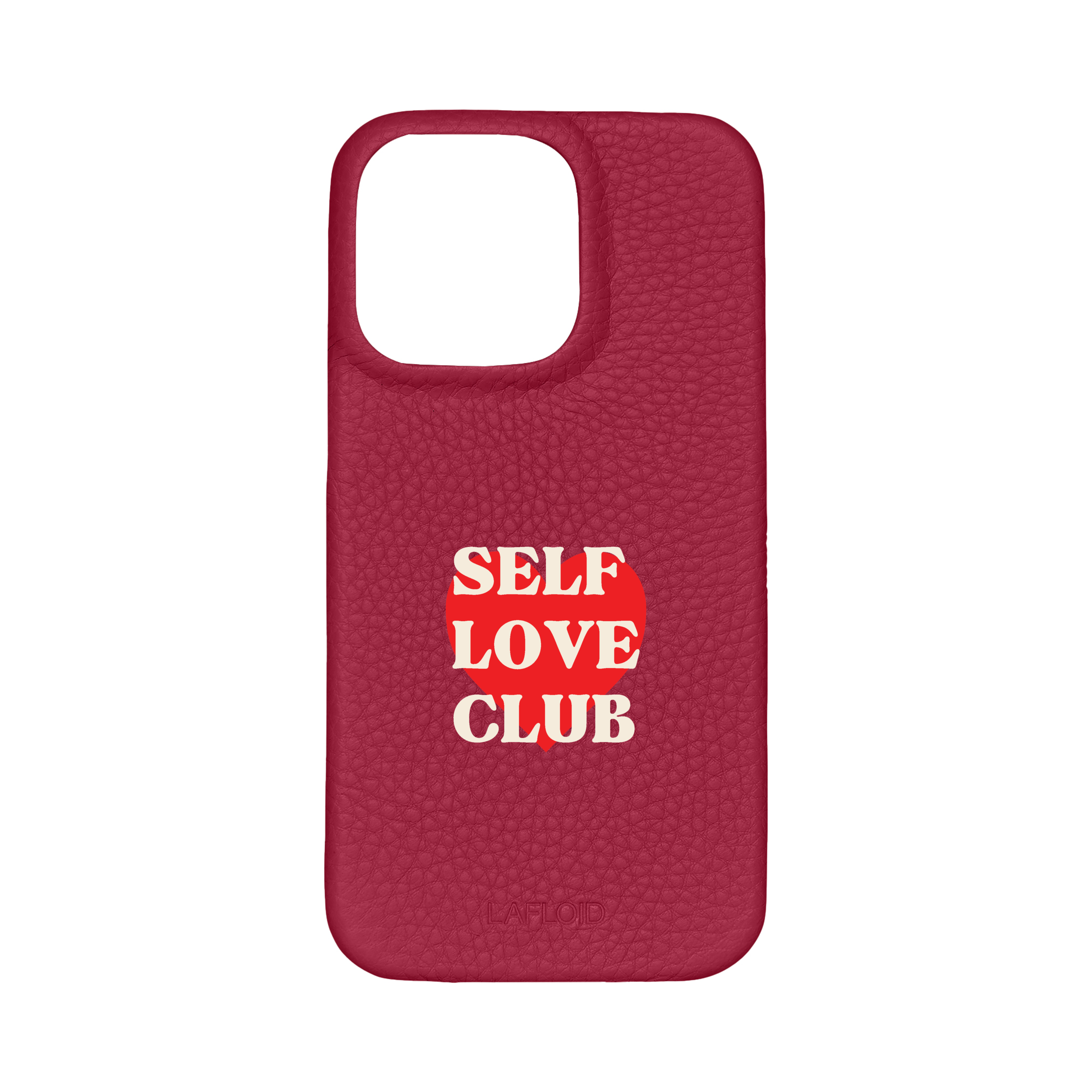 Funda Self love club - Hot pink